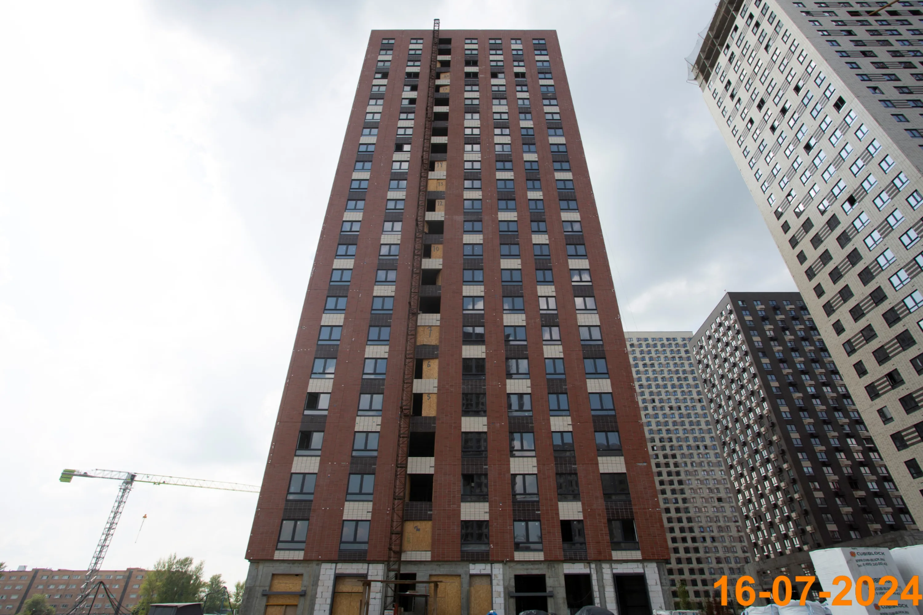 ЖК Кавказский бульвар 51 ход строительства