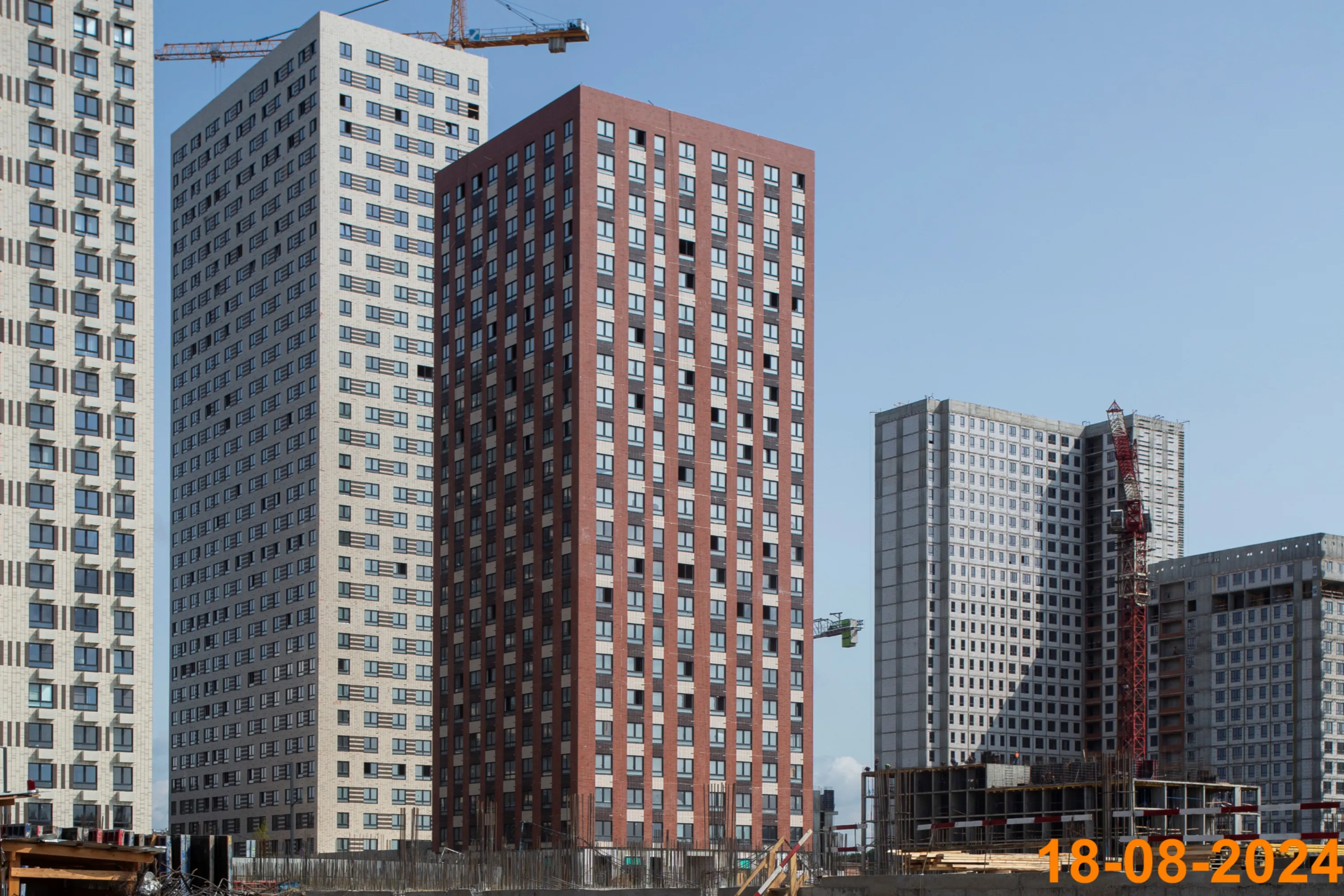 ЖК Кавказский бульвар 51 ход строительства