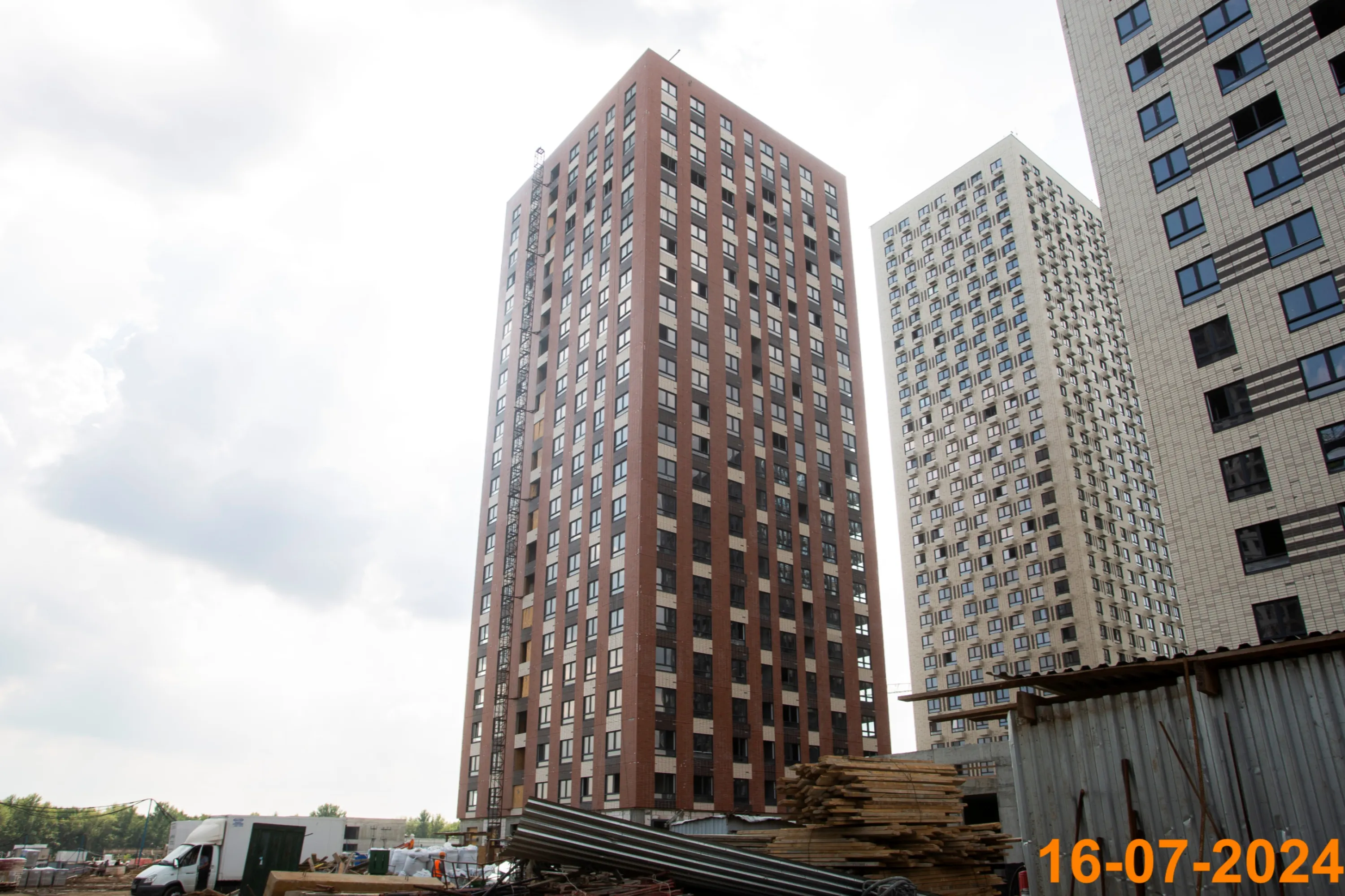 ЖК Кавказский бульвар 51 ход строительства