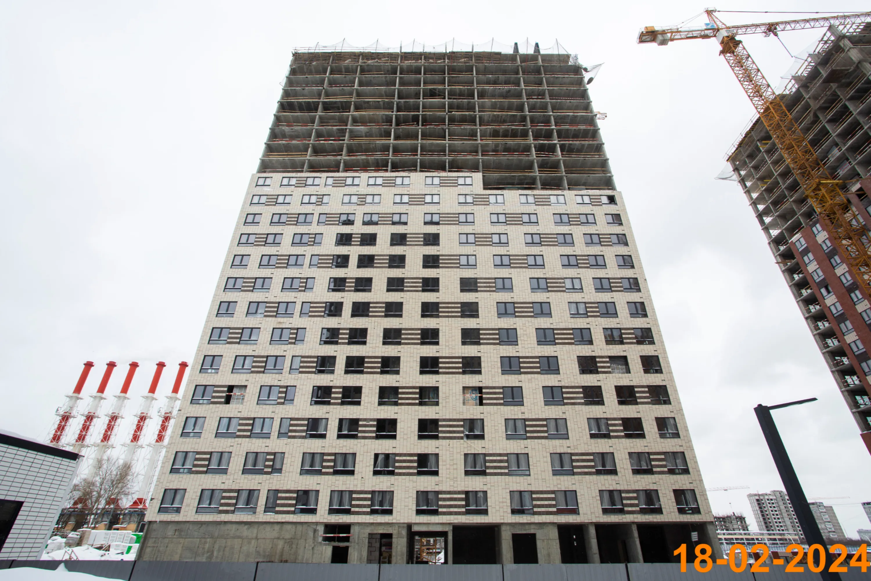 ЖК Кавказский бульвар 51 ход строительства