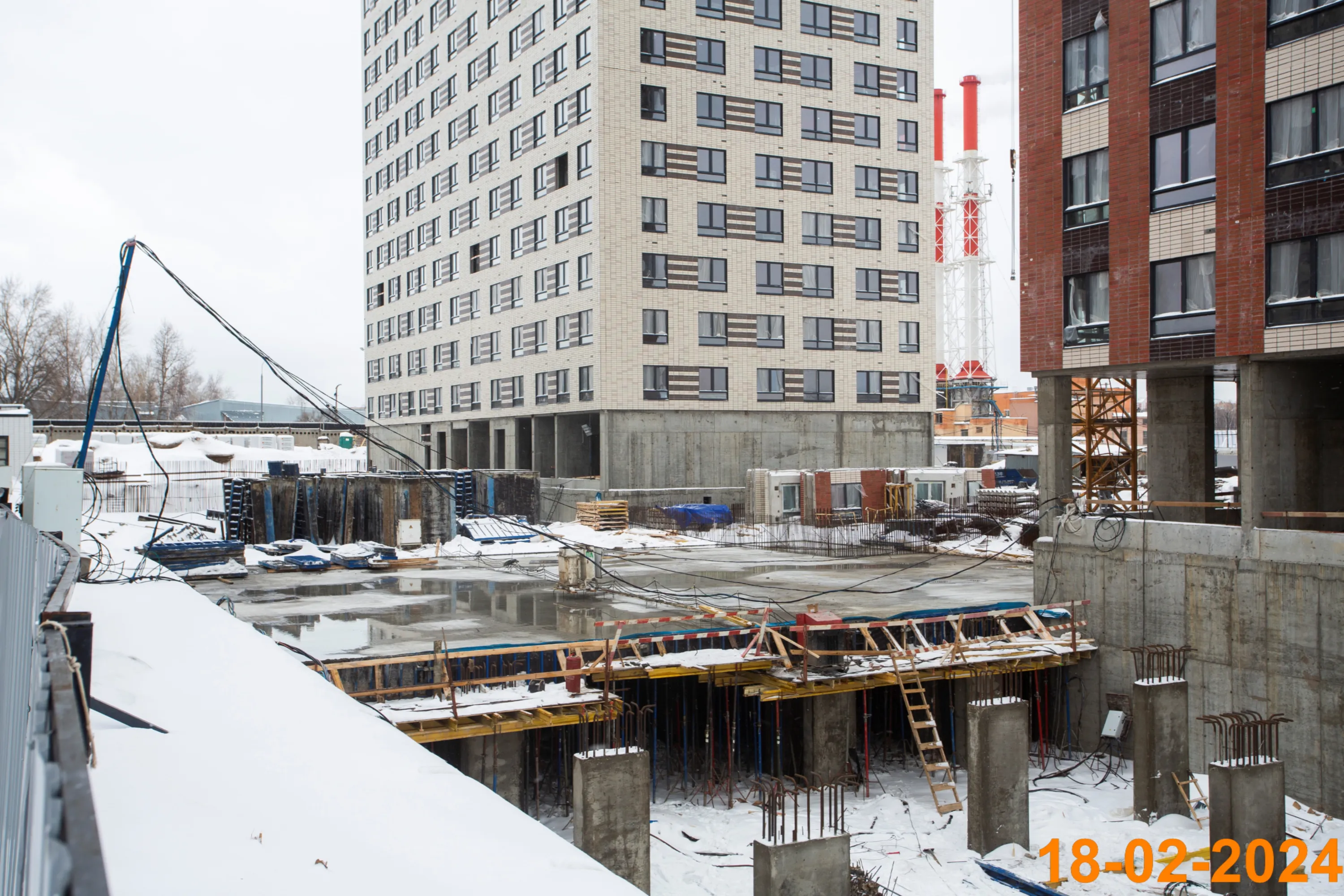 ЖК Кавказский бульвар 51 ход строительства