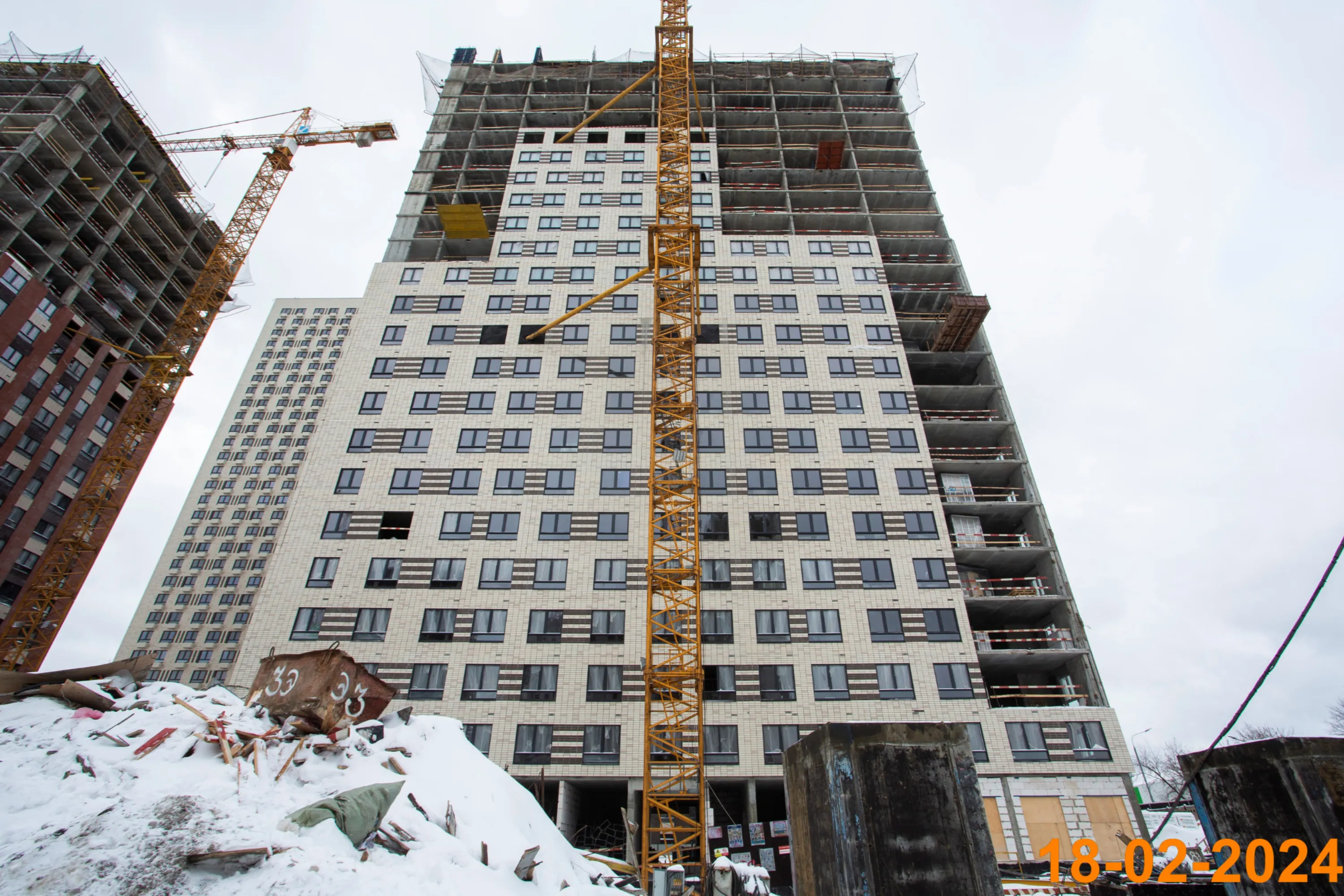 ЖК Кавказский бульвар 51 ход строительства