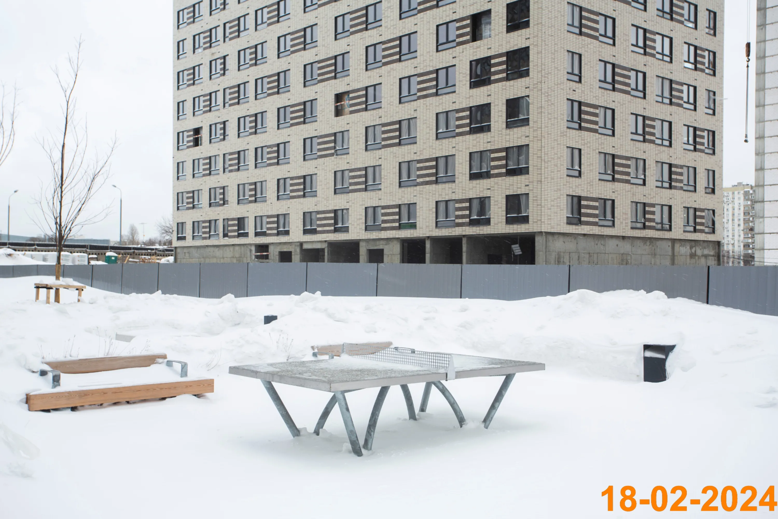 ЖК Кавказский бульвар 51 ход строительства