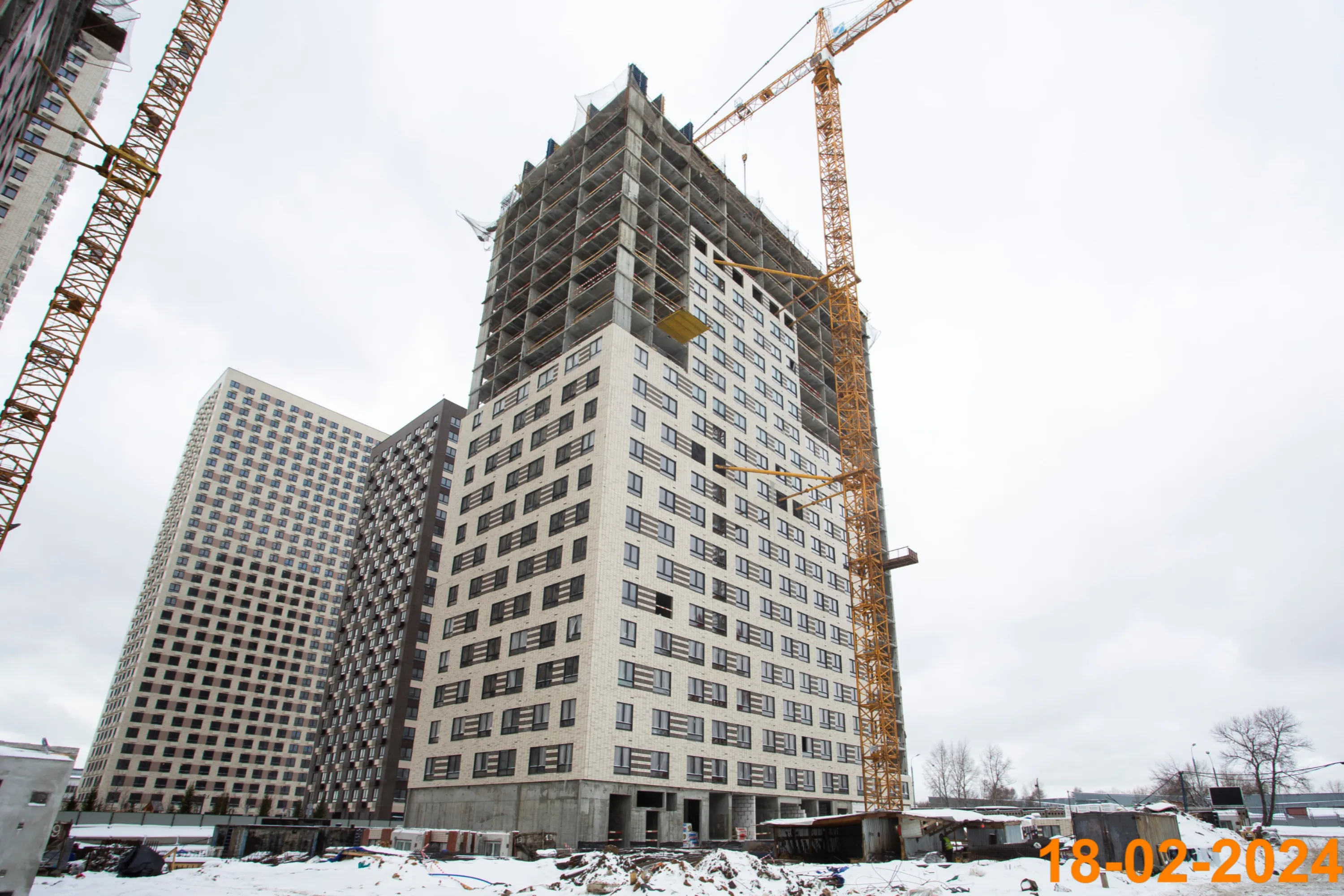 ЖК Кавказский бульвар 51 ход строительства