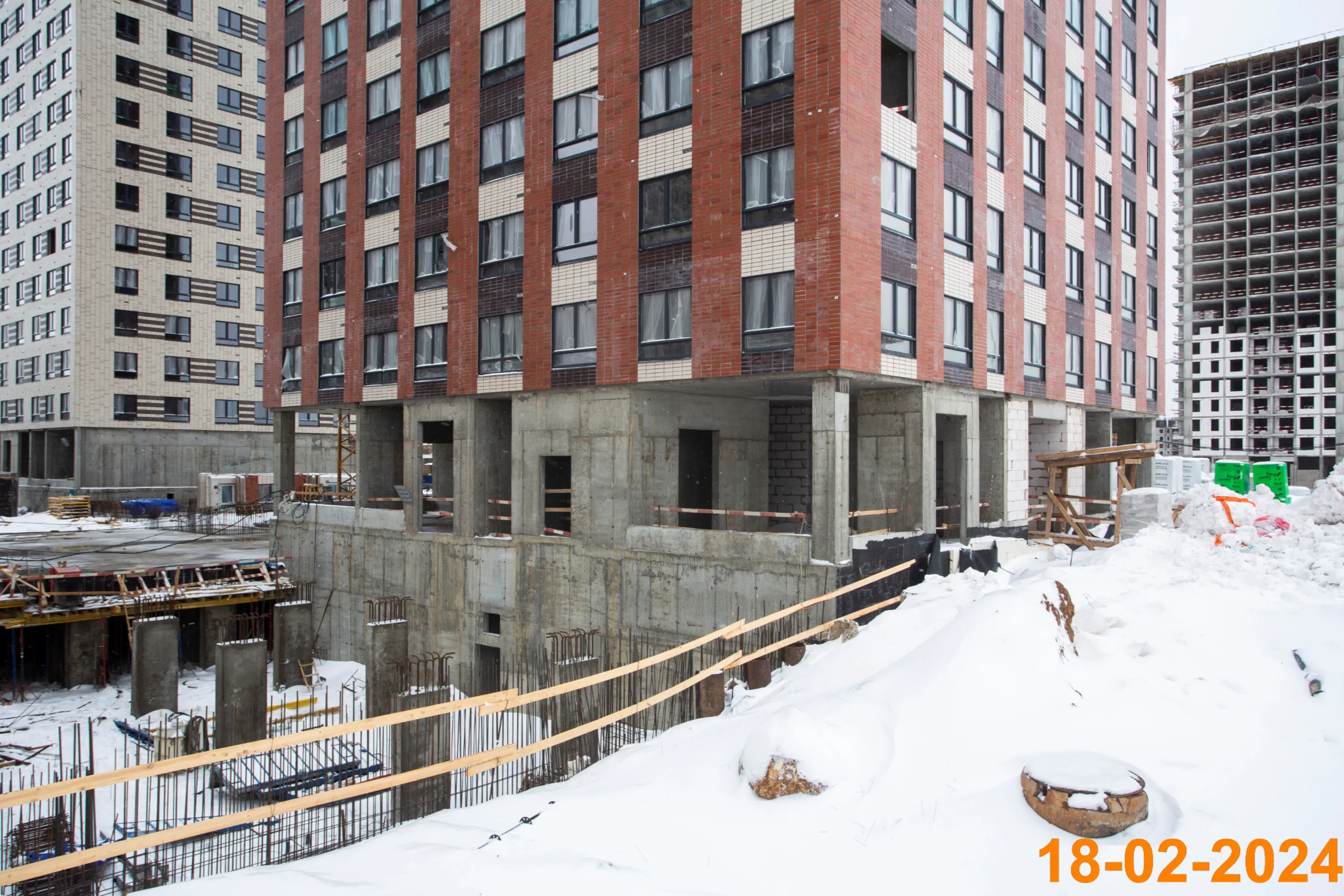 ЖК Кавказский бульвар 51 ход строительства