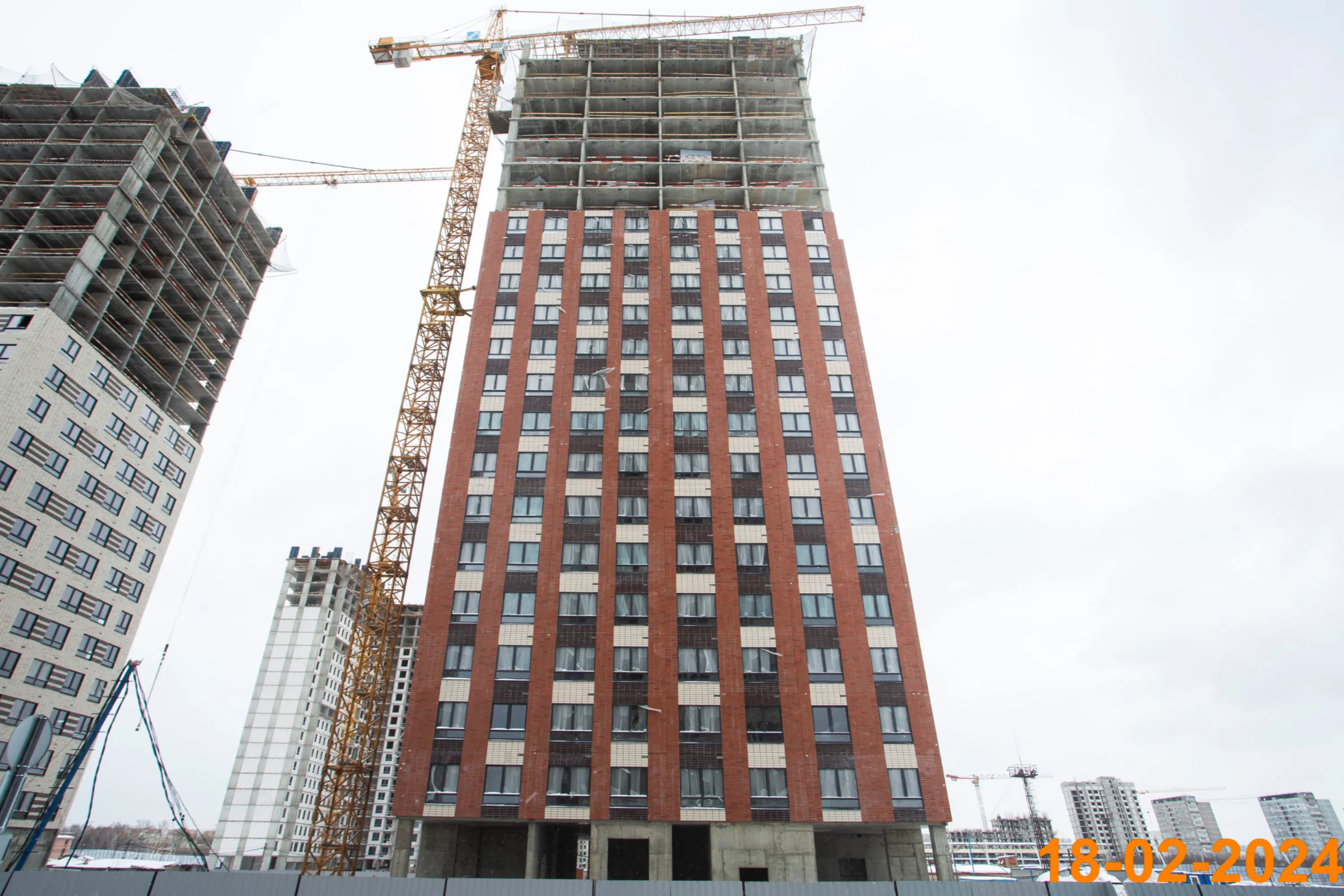 ЖК Кавказский бульвар 51 ход строительства