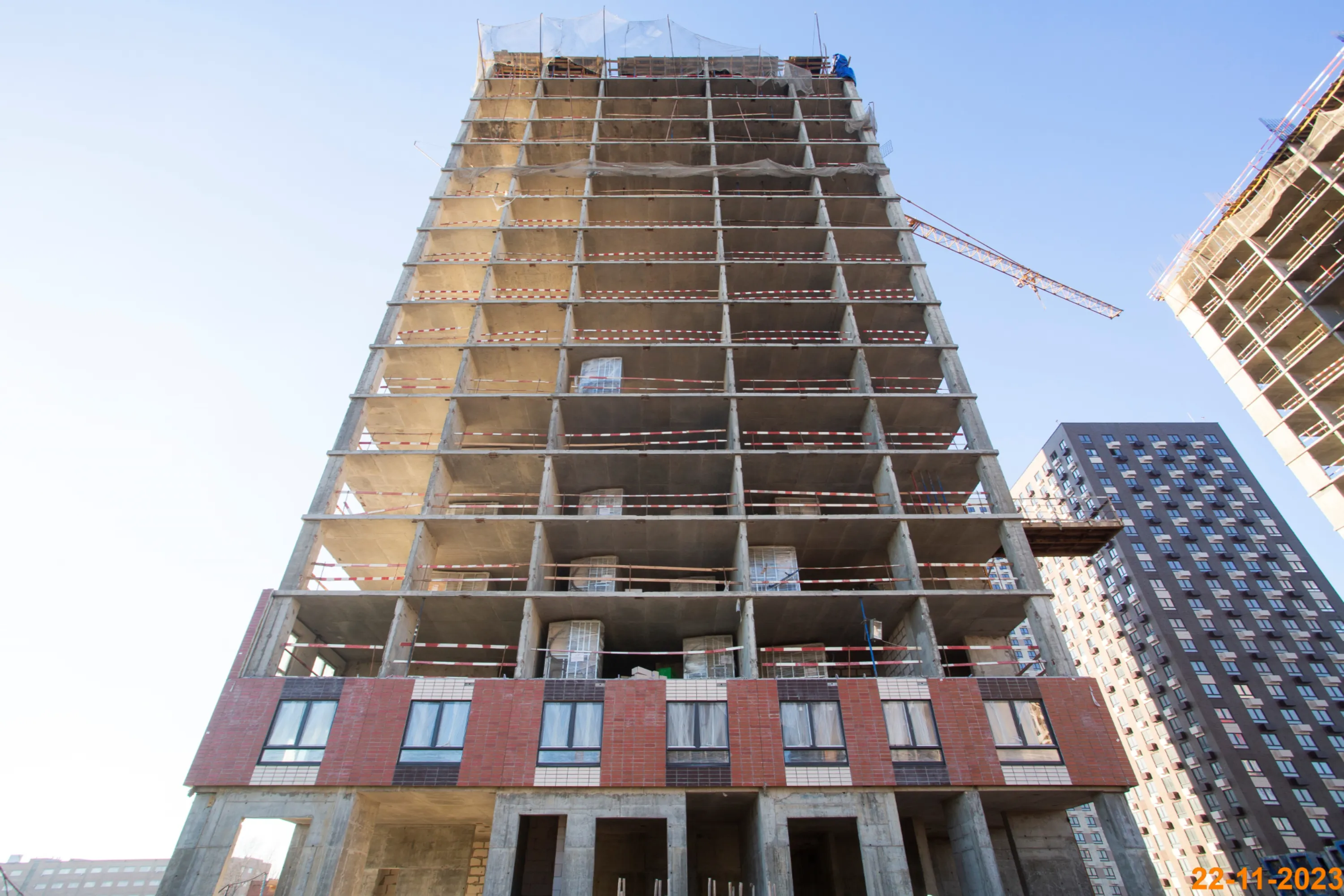 ЖК Кавказский бульвар 51 ход строительства