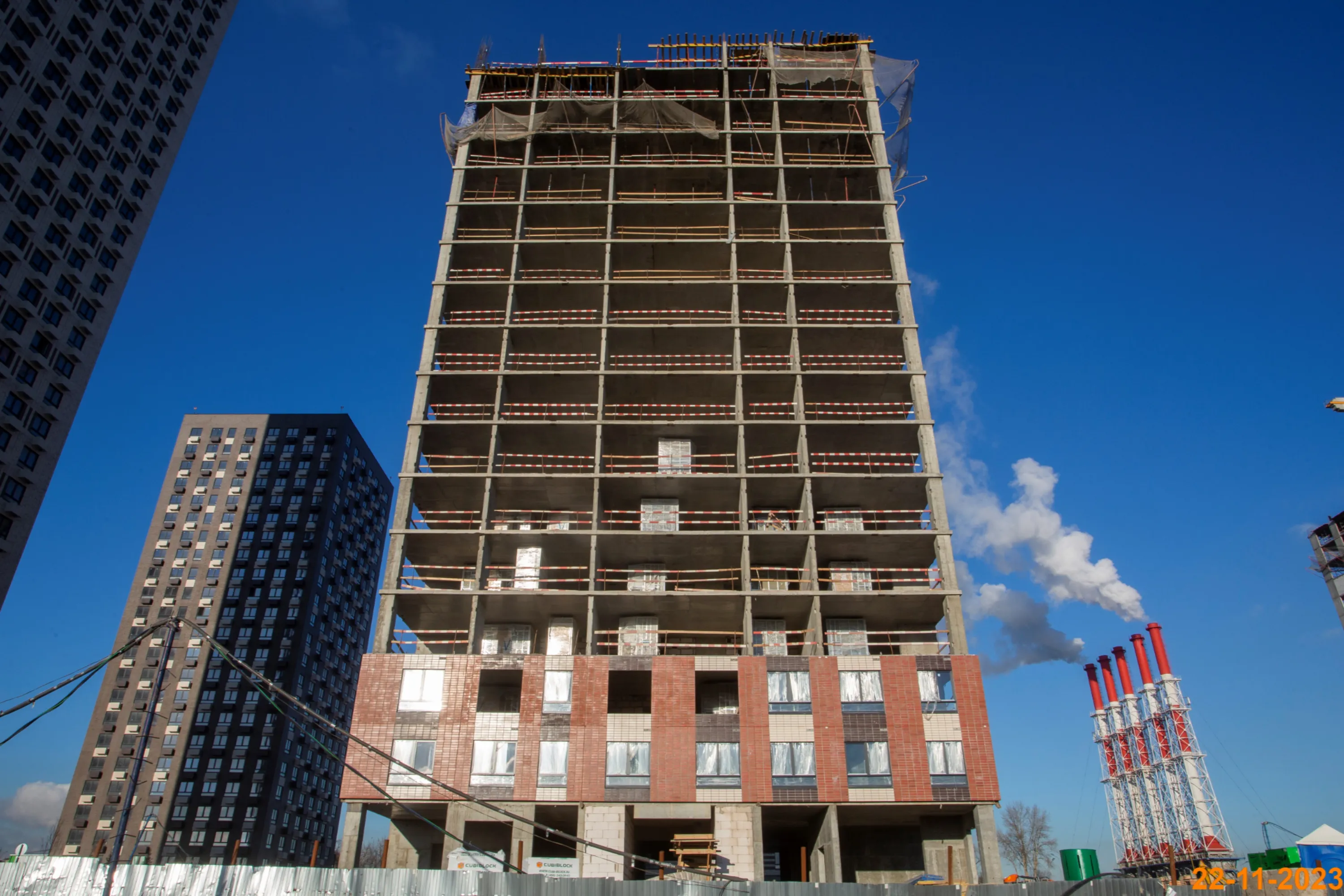 ЖК Кавказский бульвар 51 ход строительства