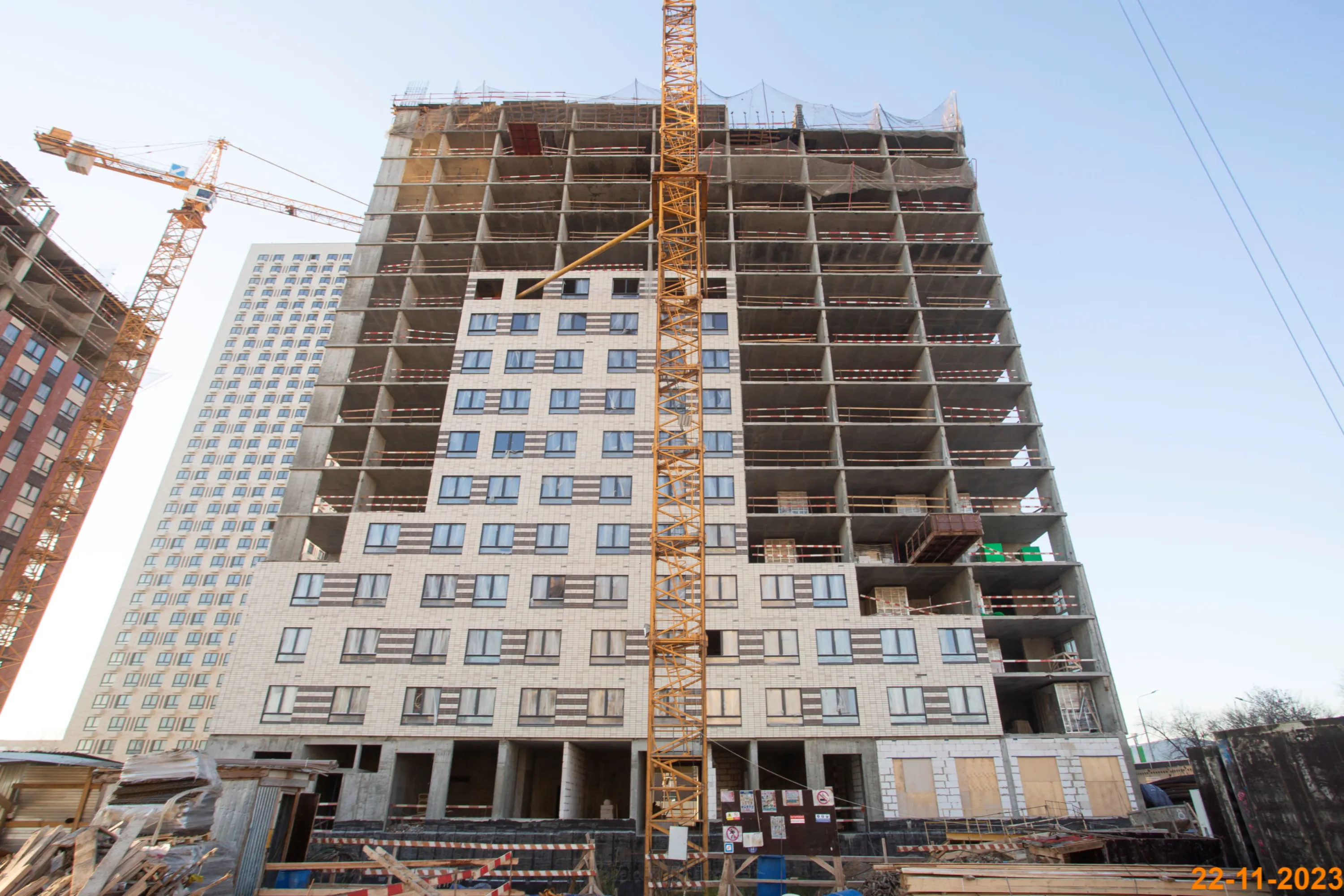 ЖК Кавказский бульвар 51 ход строительства