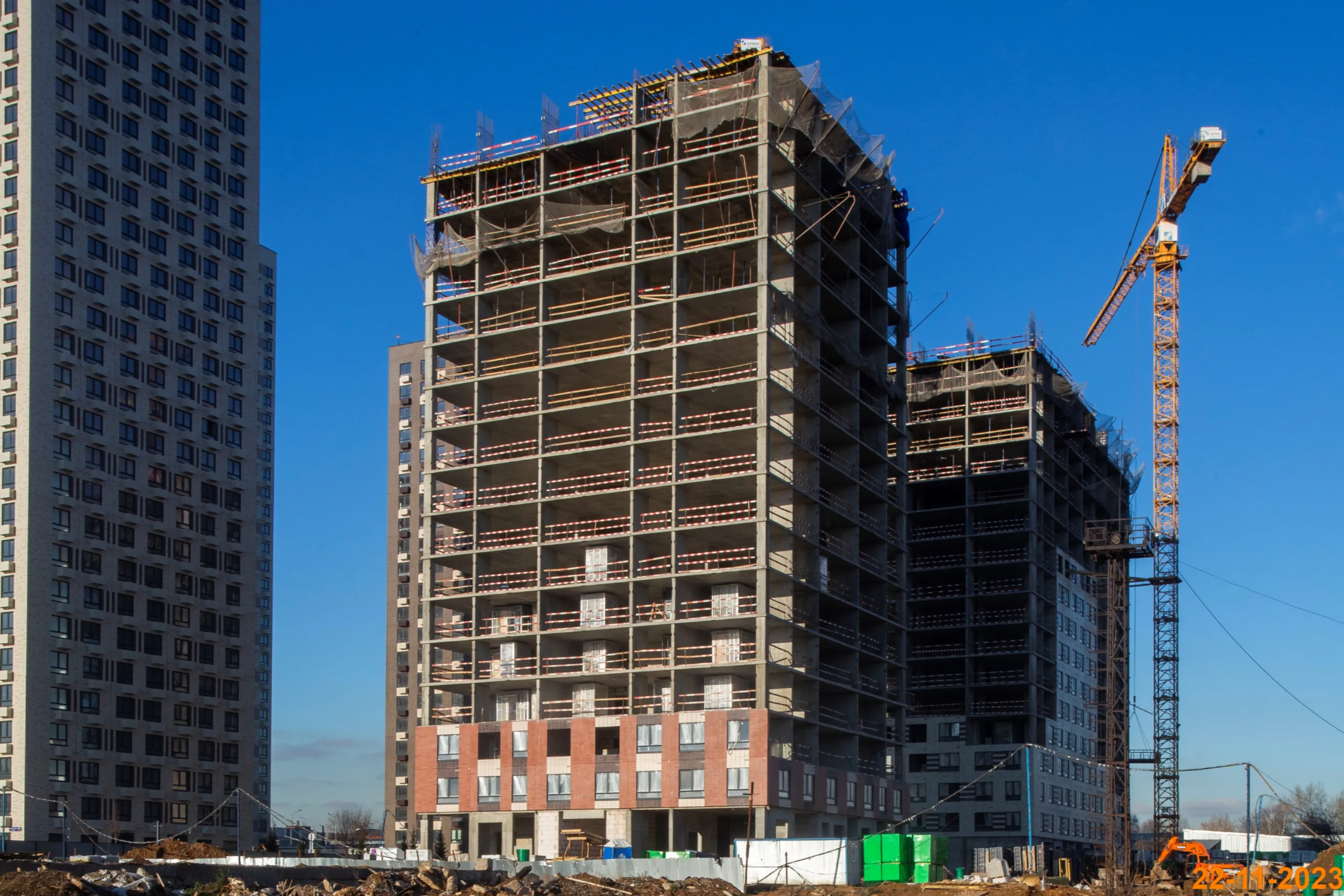 ЖК Кавказский бульвар 51 ход строительства