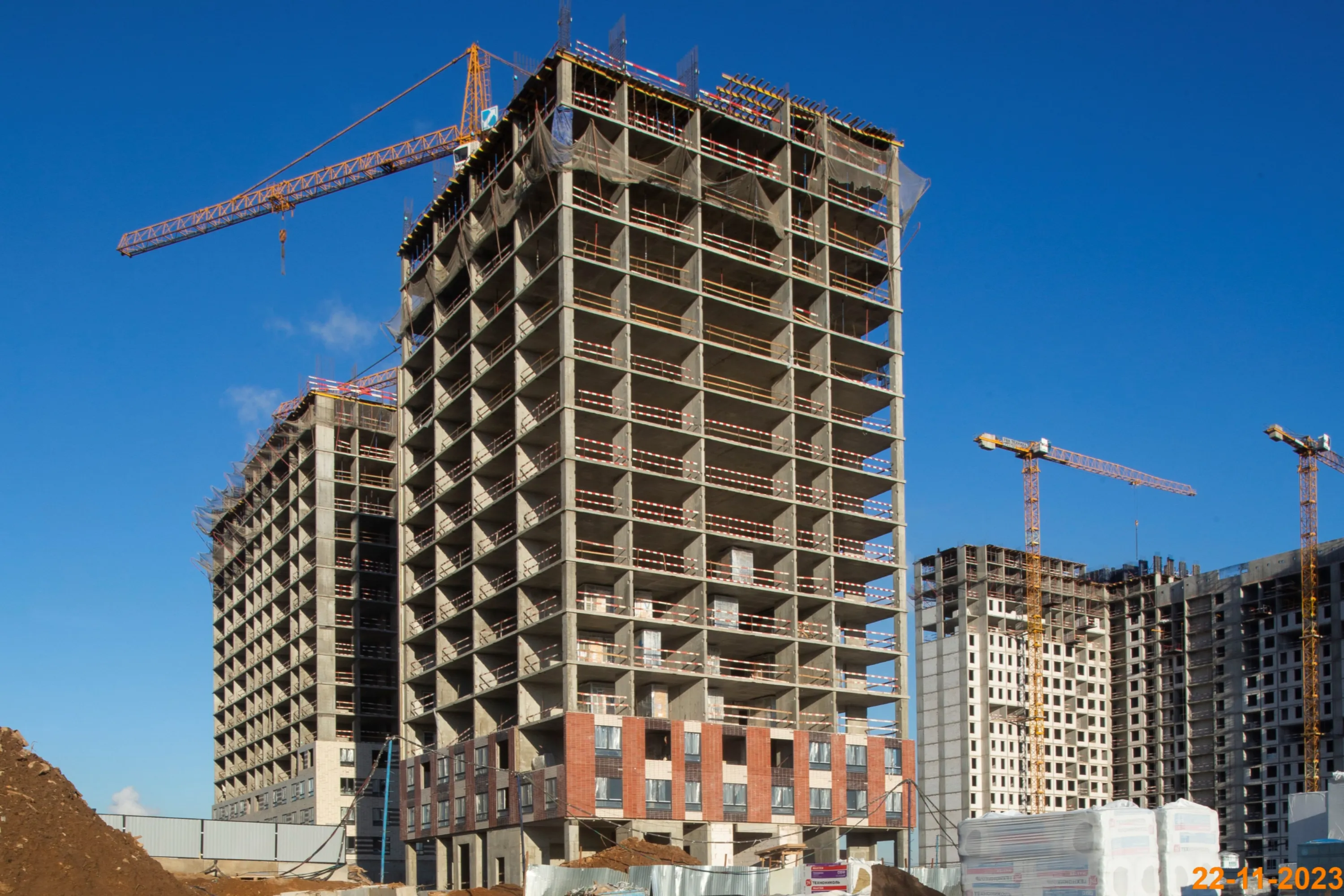 ЖК Кавказский бульвар 51 ход строительства