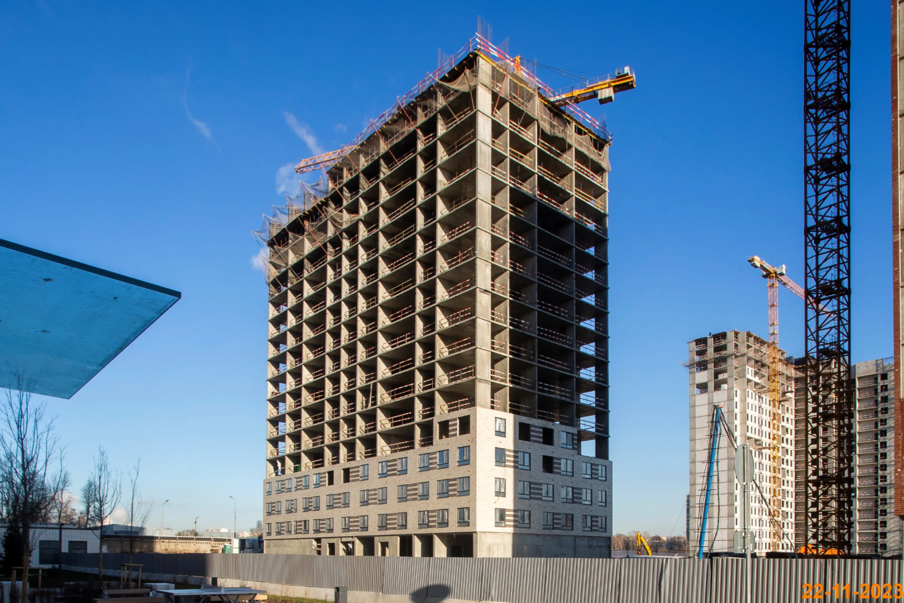 ЖК Кавказский бульвар 51 ход строительства