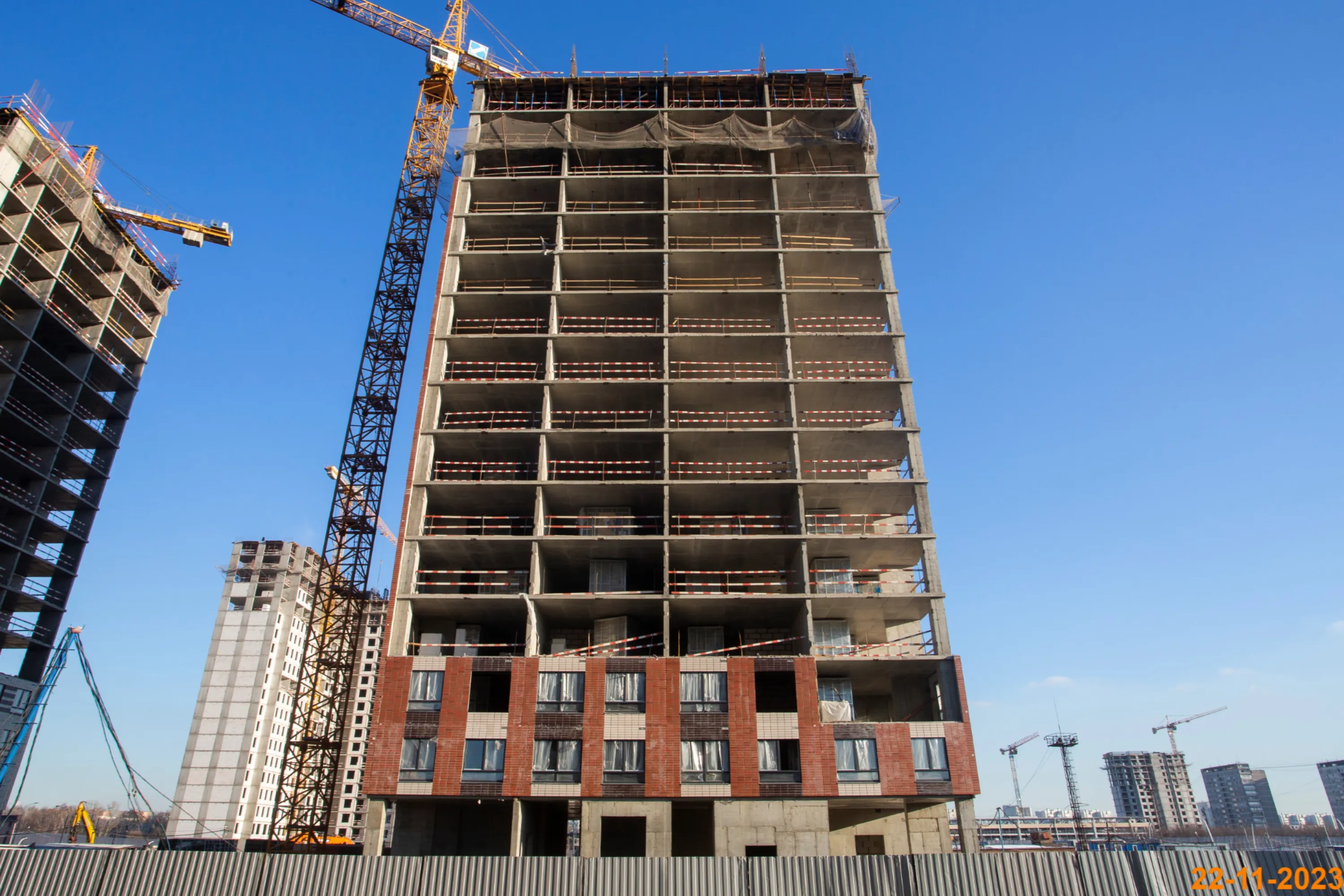 ЖК Кавказский бульвар 51 ход строительства