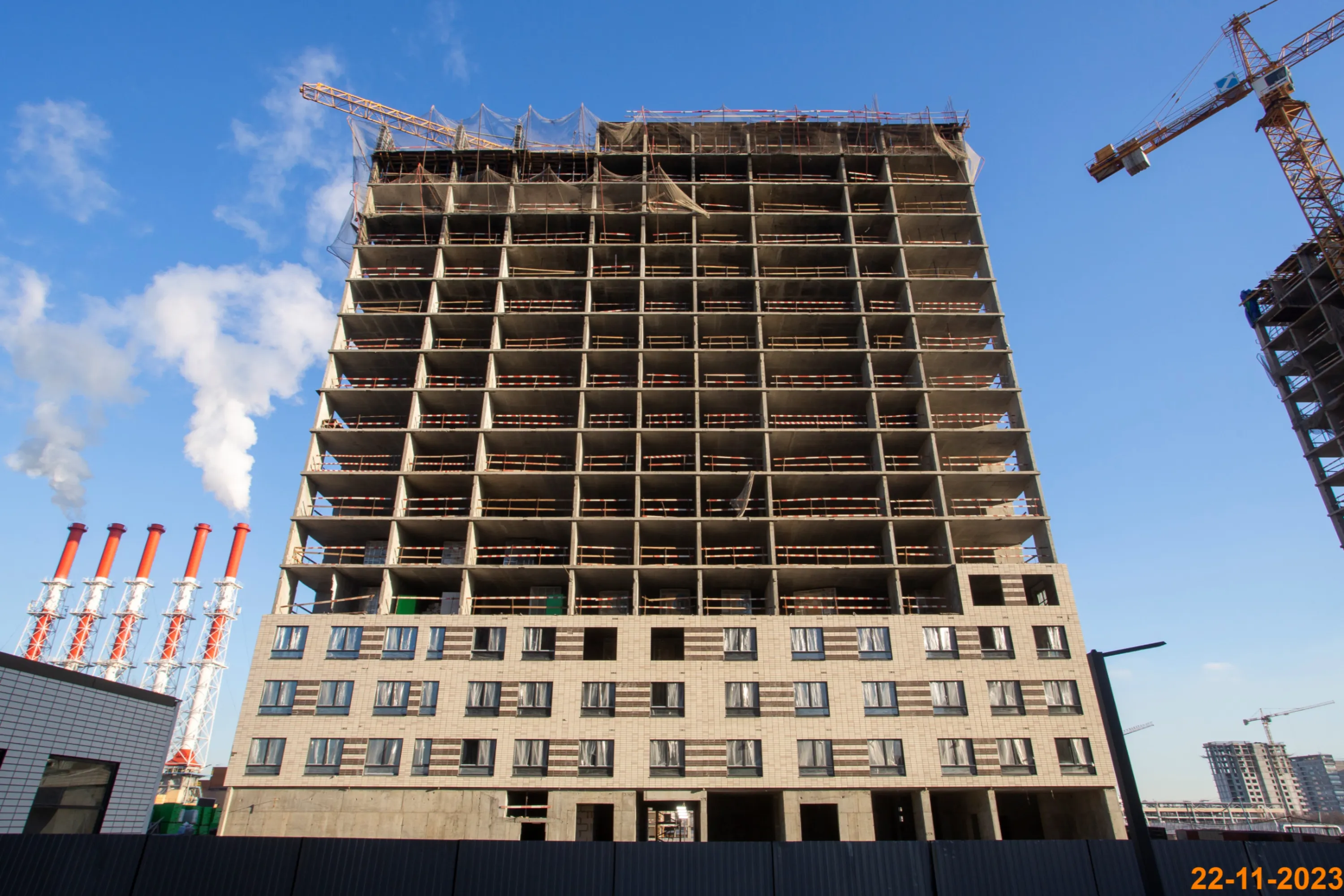 ЖК Кавказский бульвар 51 ход строительства