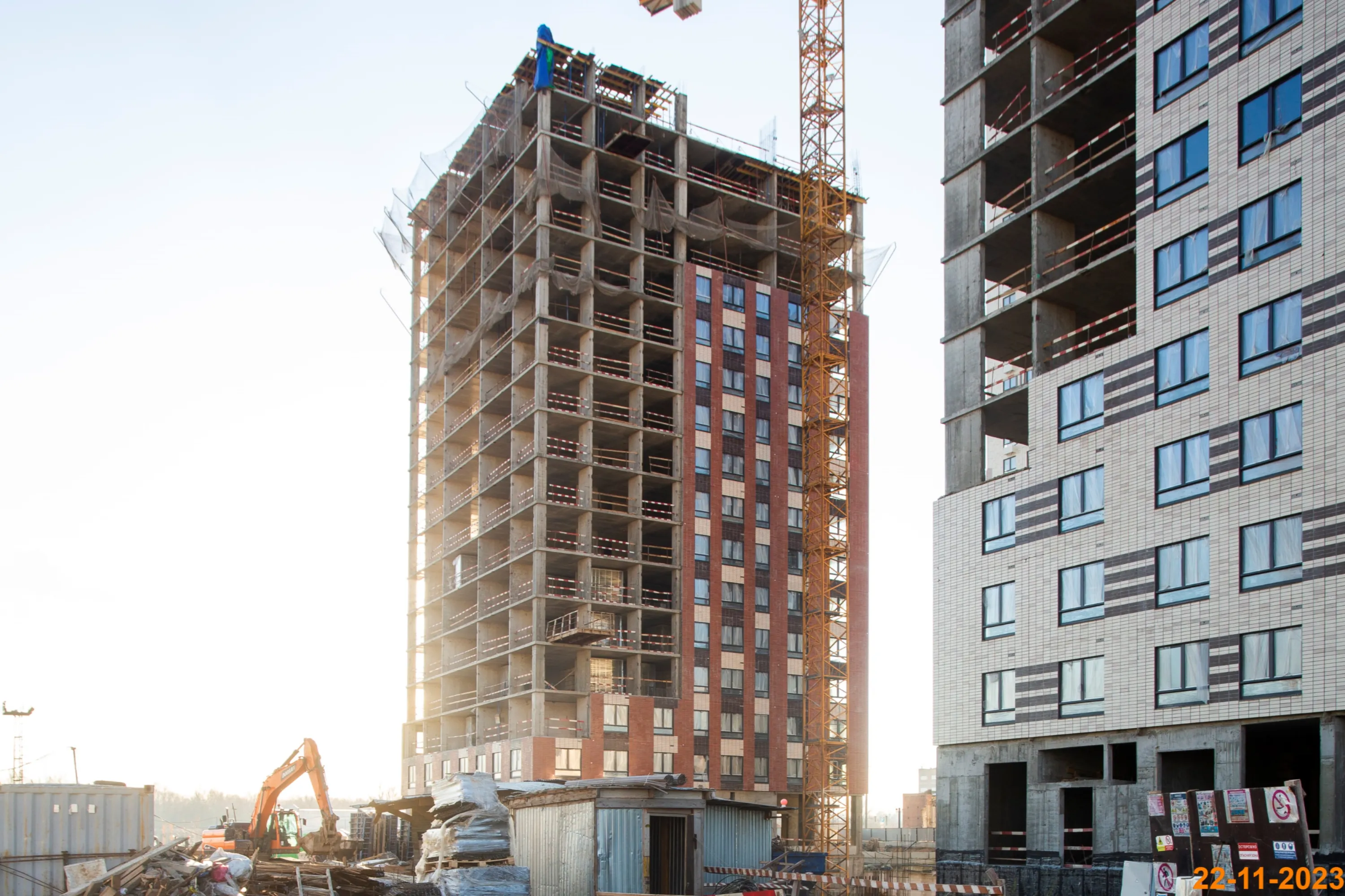 ЖК Кавказский бульвар 51 ход строительства