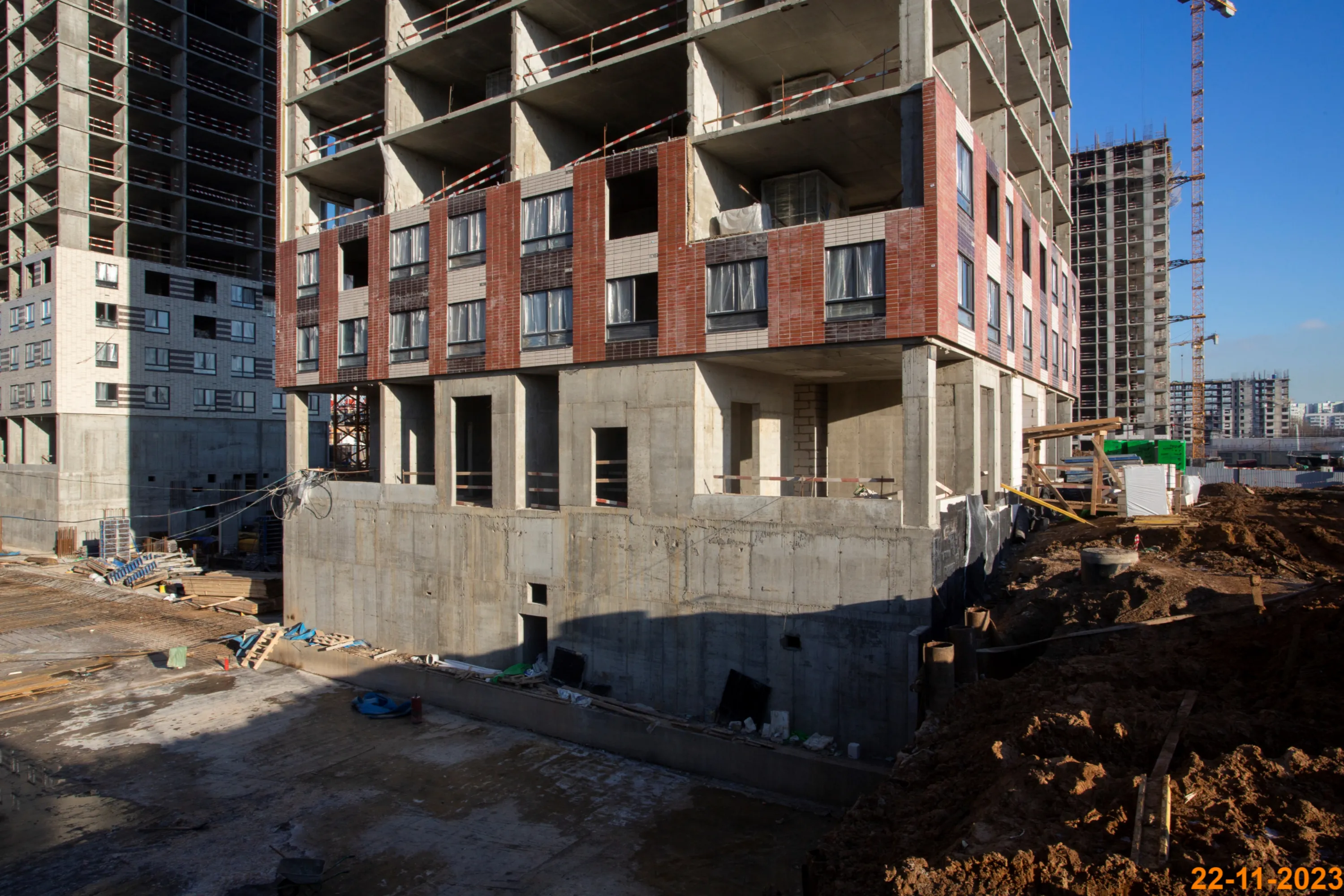 ЖК Кавказский бульвар 51 ход строительства