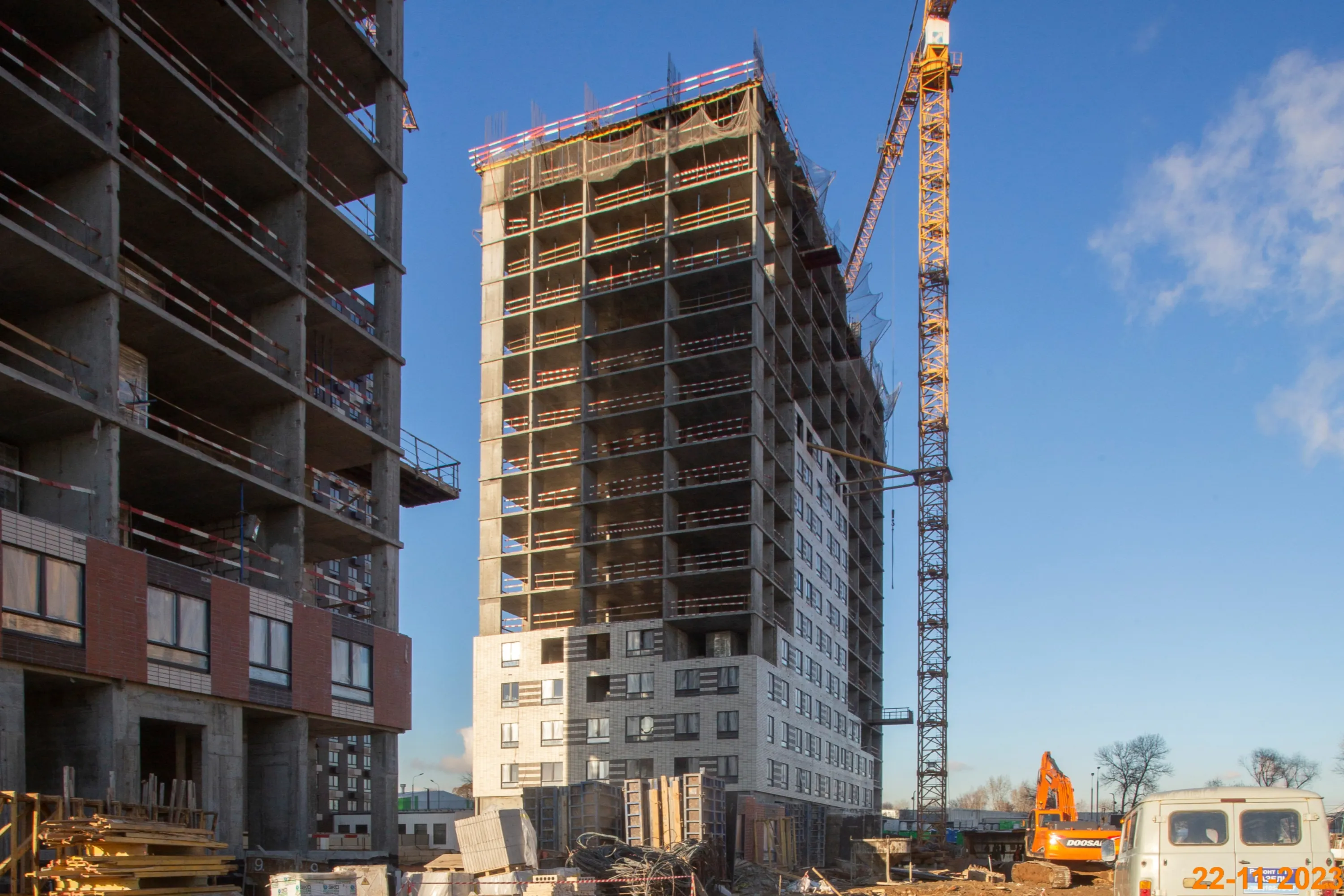 ЖК Кавказский бульвар 51 ход строительства