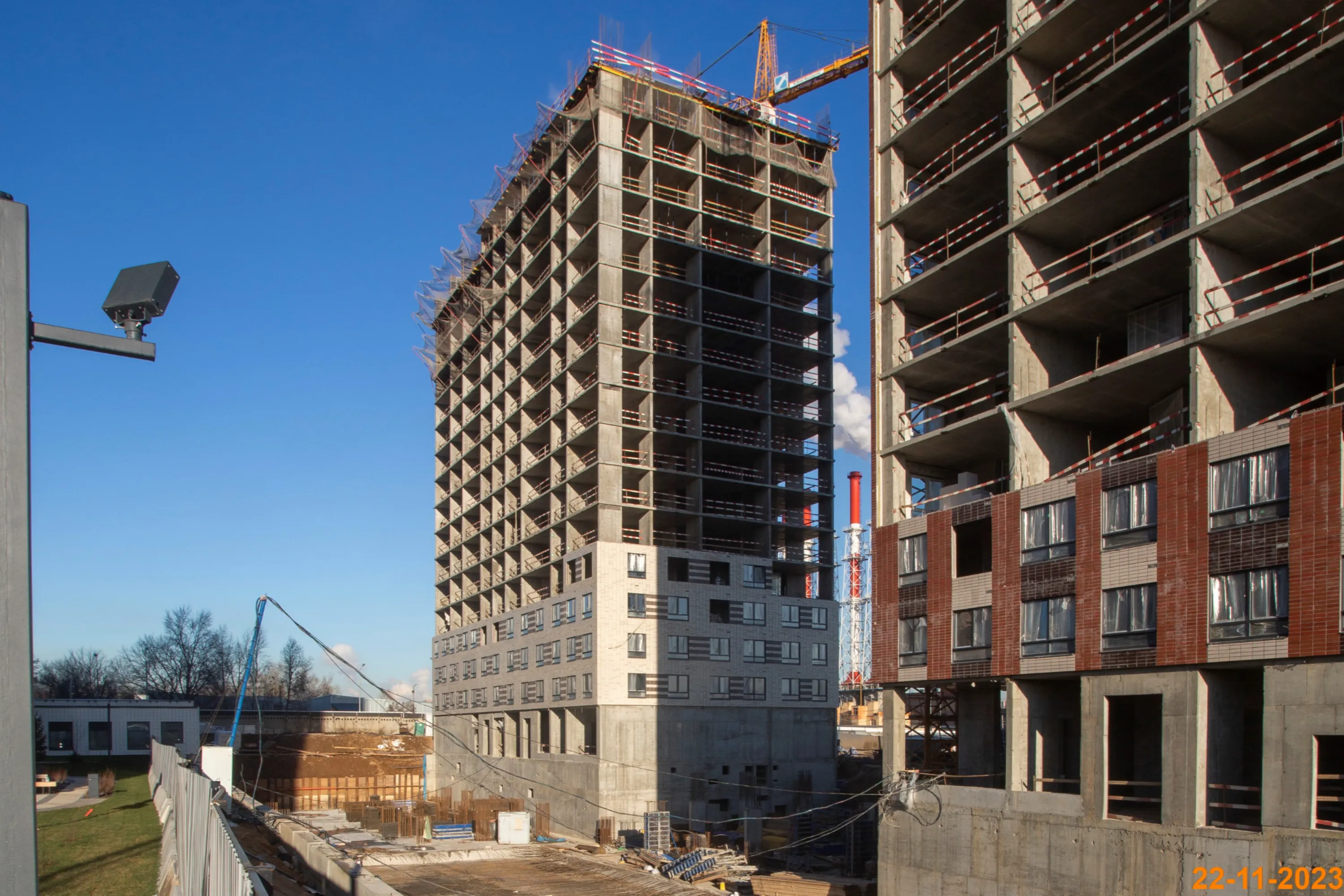 ЖК Кавказский бульвар 51 ход строительства