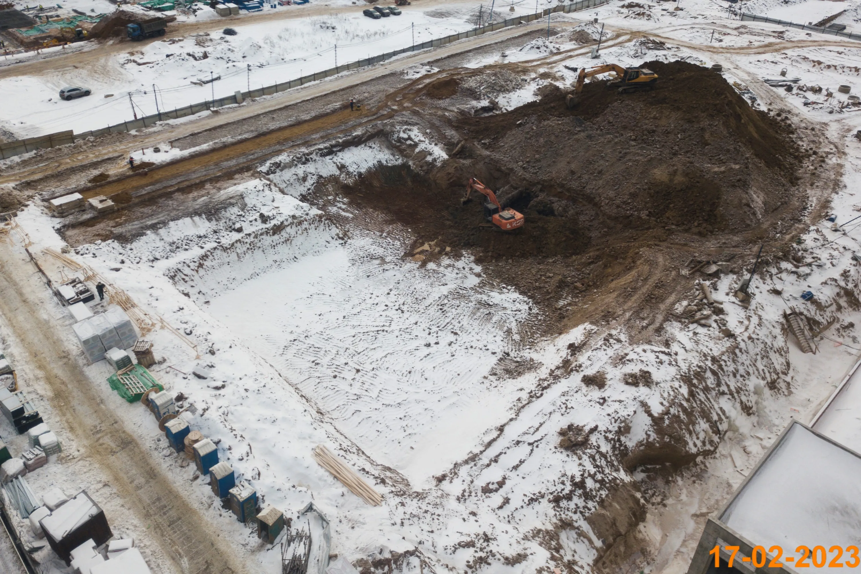 ЖК Кавказский бульвар 51 ход строительства