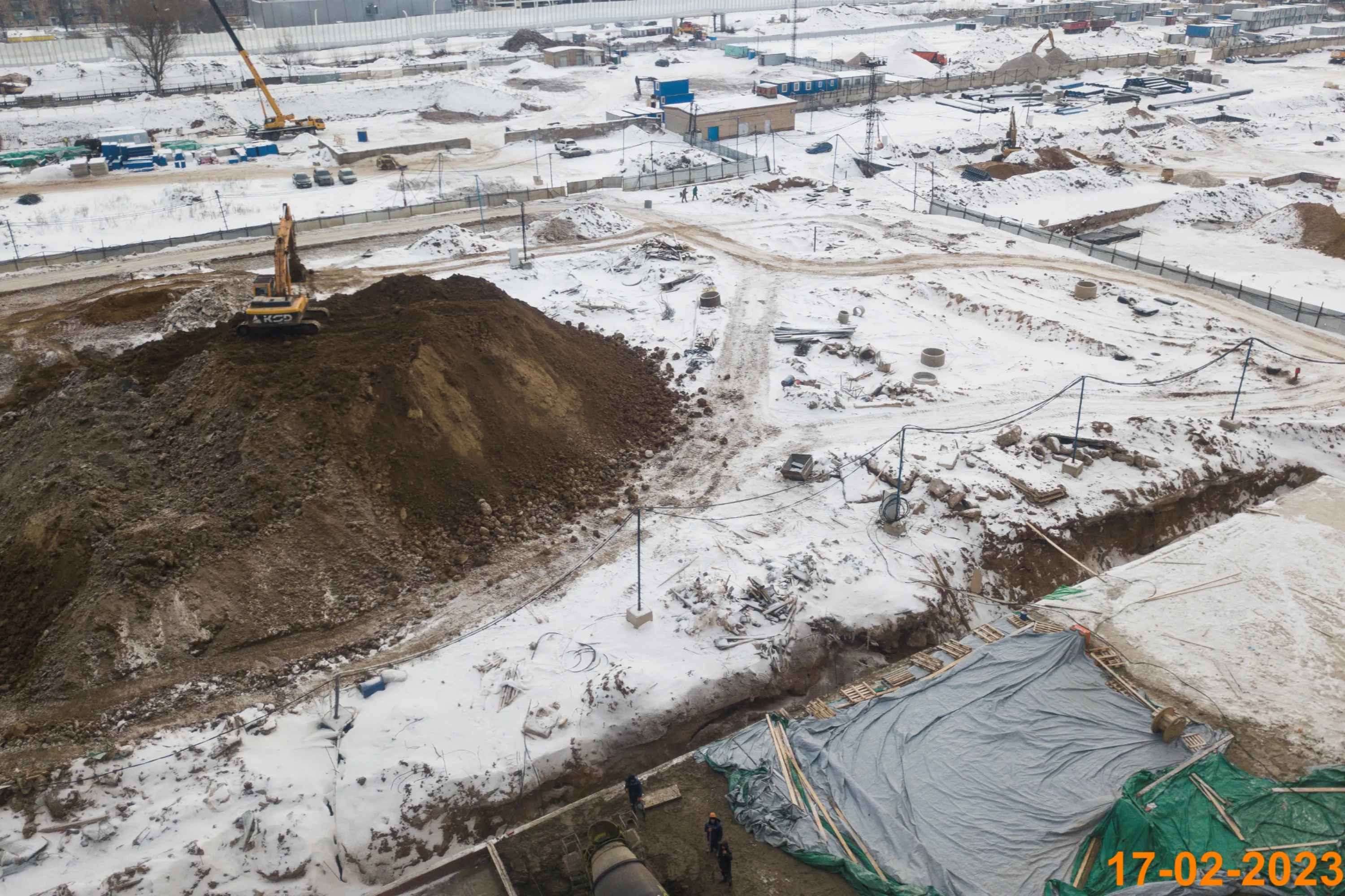 ЖК Кавказский бульвар 51 ход строительства