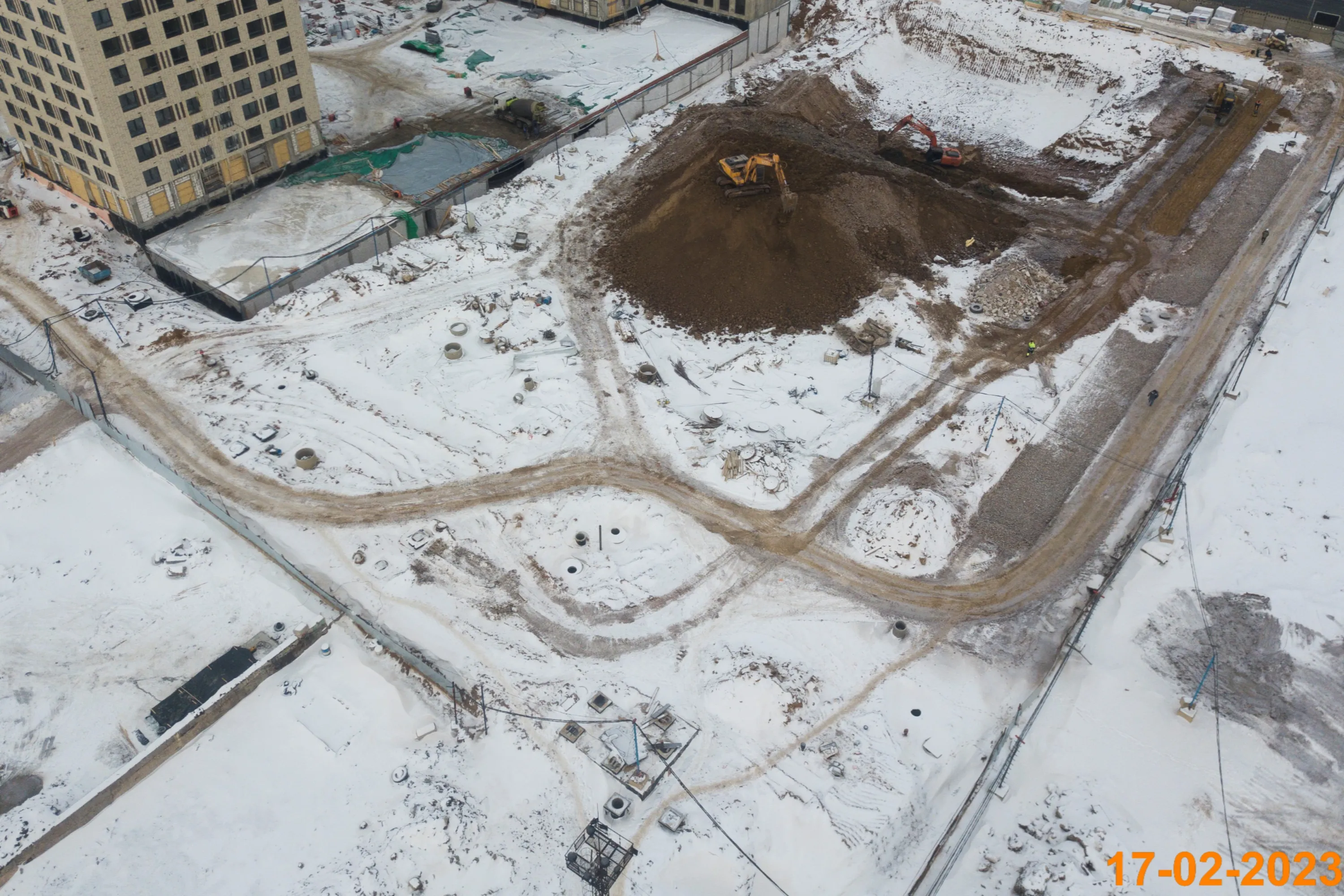 ЖК Кавказский бульвар 51 ход строительства