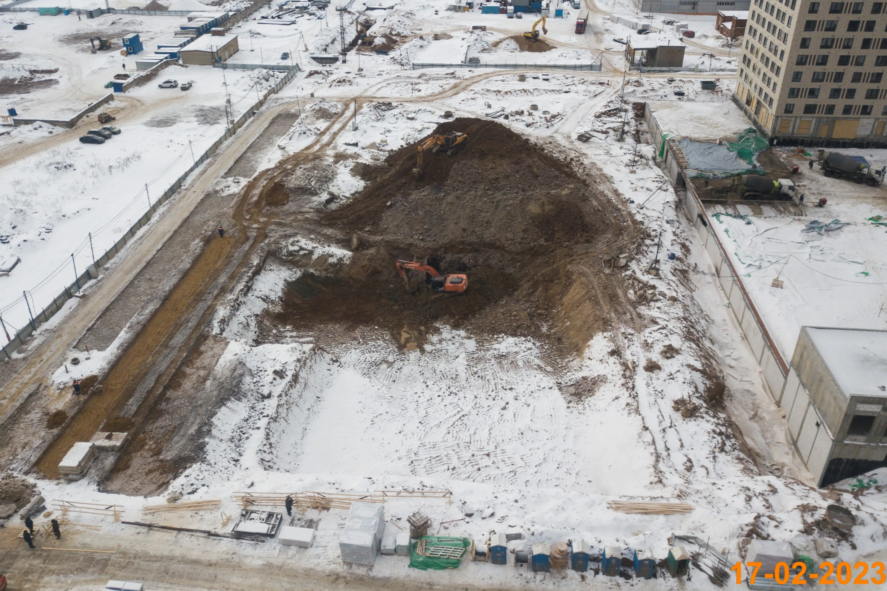 ЖК Кавказский бульвар 51 ход строительства