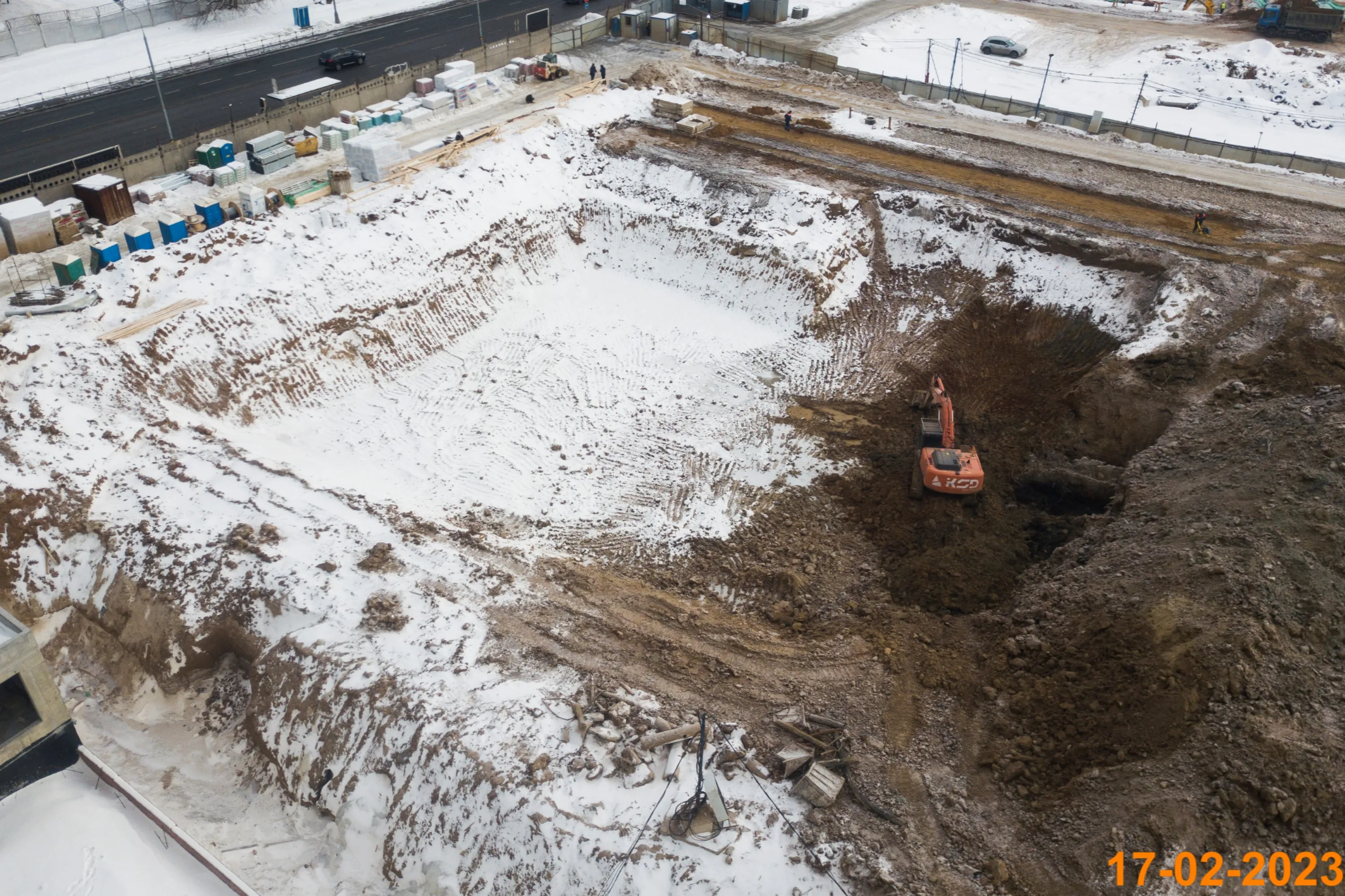 ЖК Кавказский бульвар 51 ход строительства