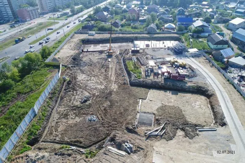 ЖК "Новый ВИЗ" ход строительства