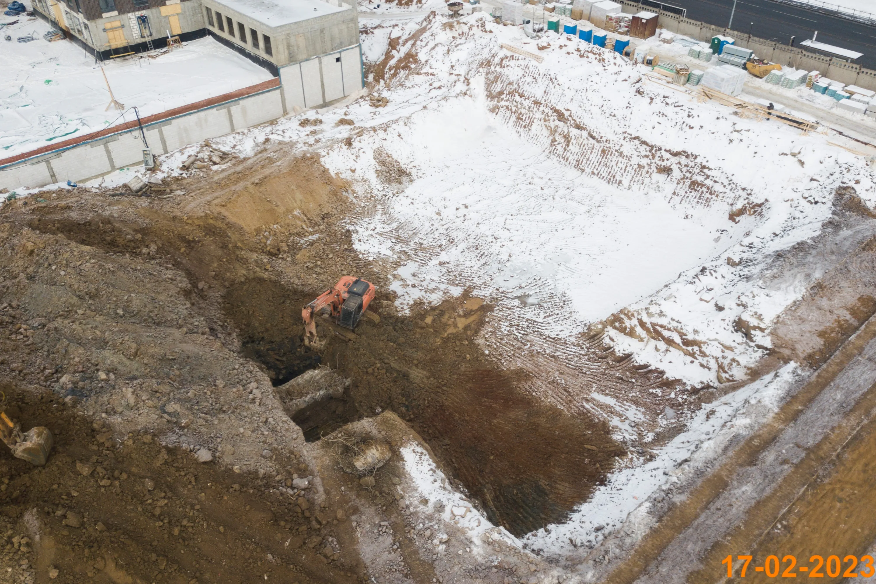 ЖК Кавказский бульвар 51 ход строительства