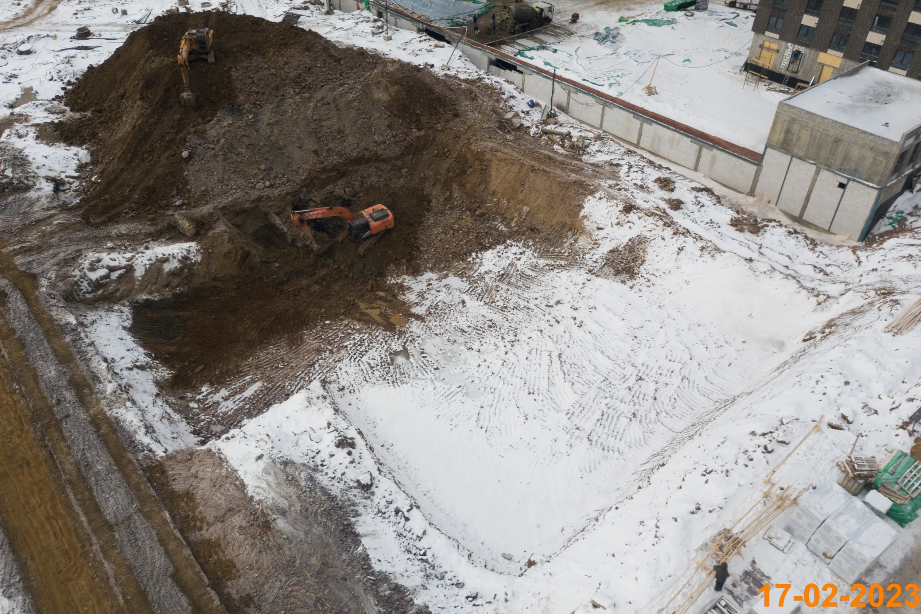 ЖК Кавказский бульвар 51 ход строительства