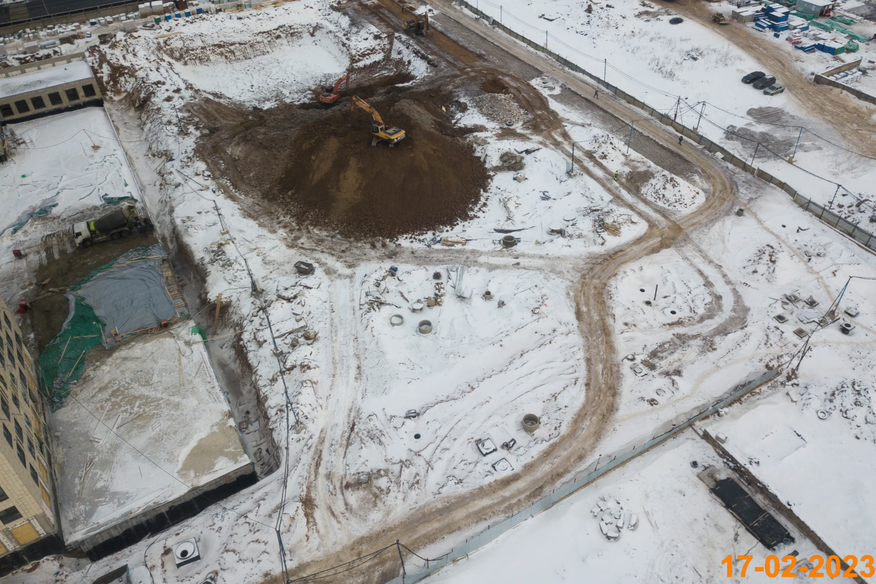 ЖК Кавказский бульвар 51 ход строительства