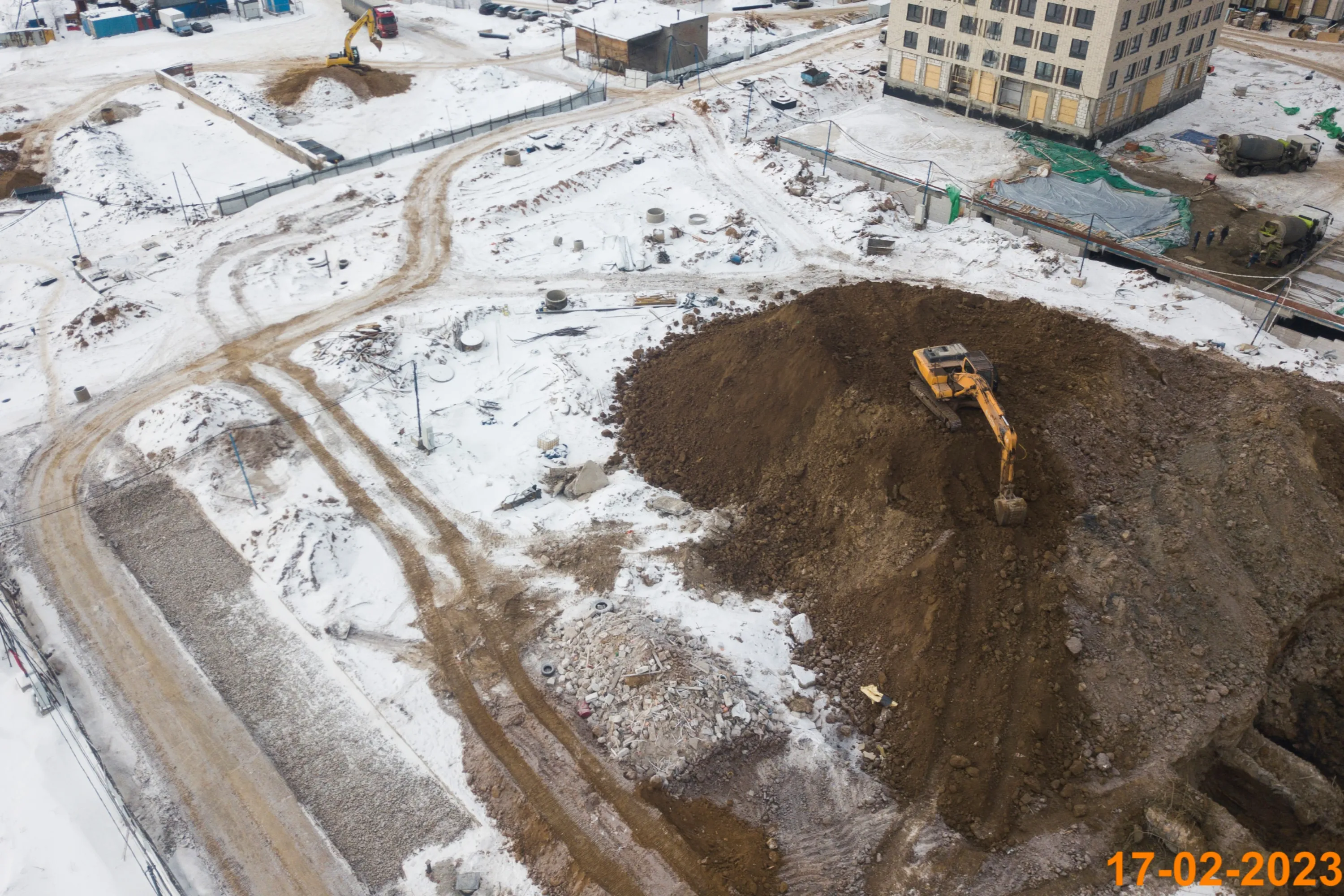 ЖК Кавказский бульвар 51 ход строительства