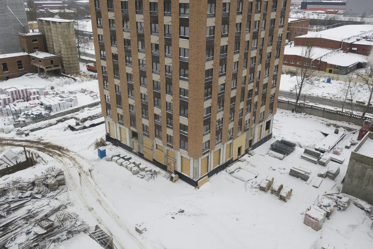 ЖК Кавказский бульвар 51 ход строительства