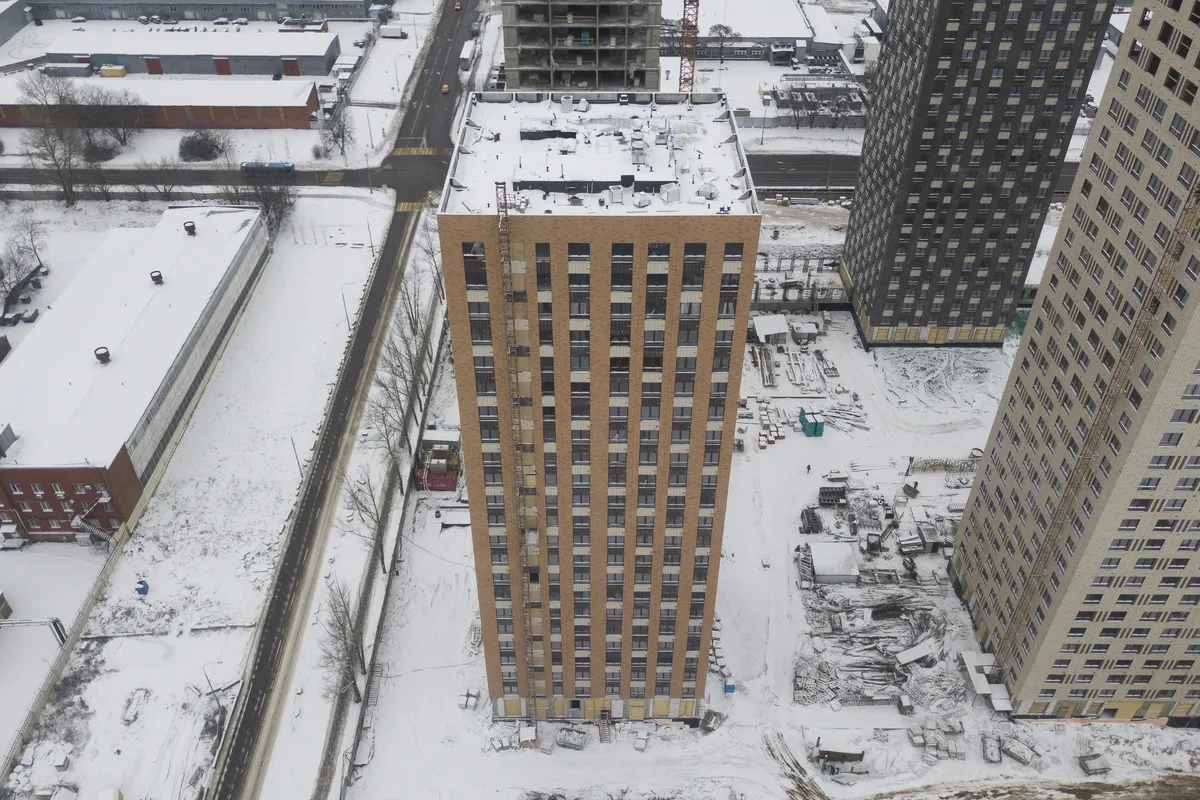 ЖК Кавказский бульвар 51 ход строительства