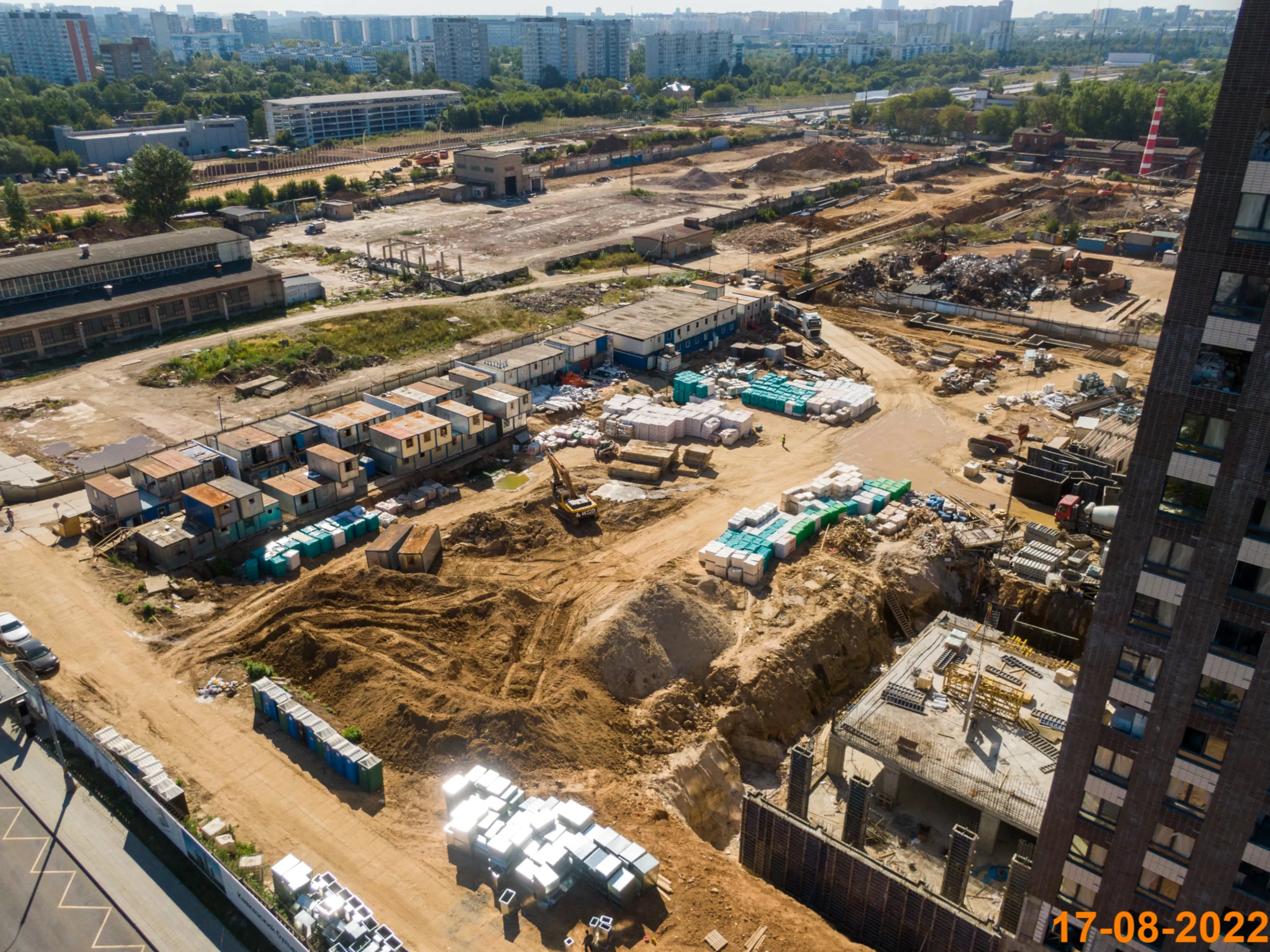 ЖК Кавказский бульвар 51 ход строительства