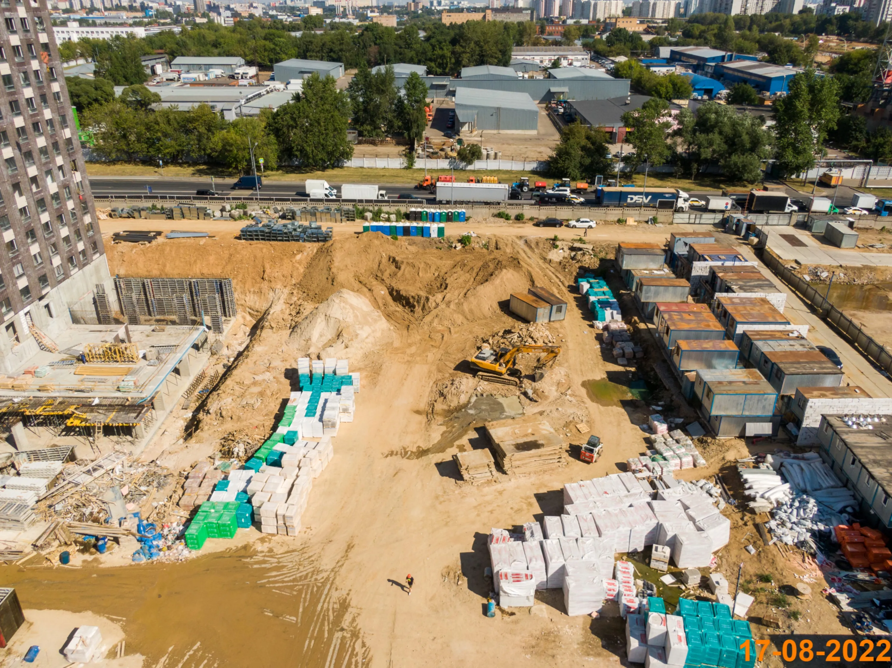 ЖК Кавказский бульвар 51 ход строительства