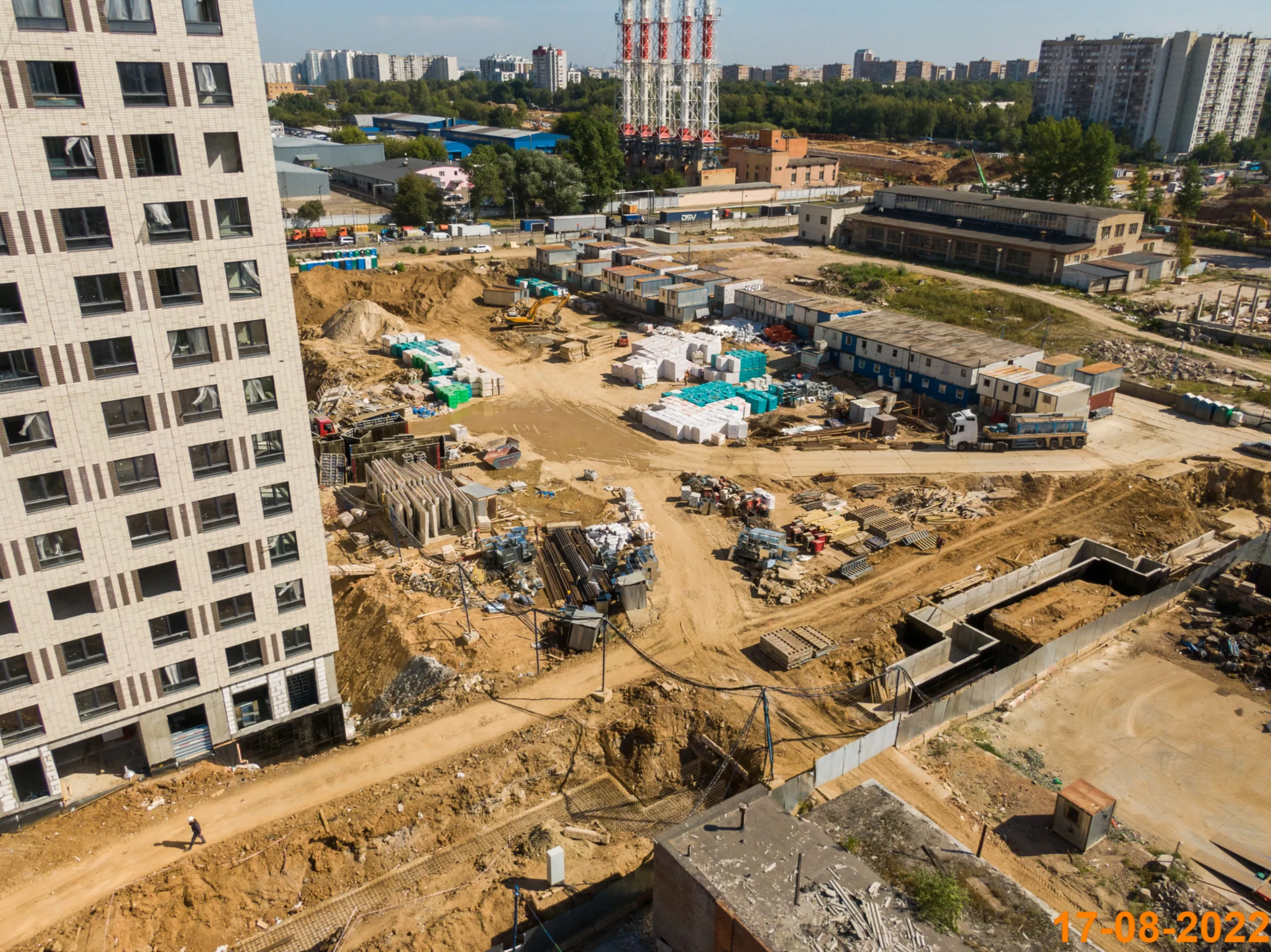 ЖК Кавказский бульвар 51 ход строительства