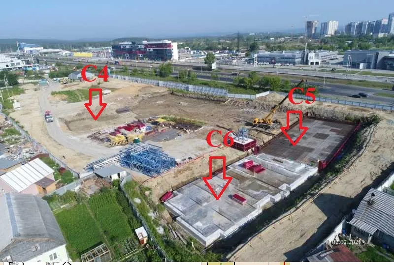 ЖК "Новый ВИЗ" ход строительства