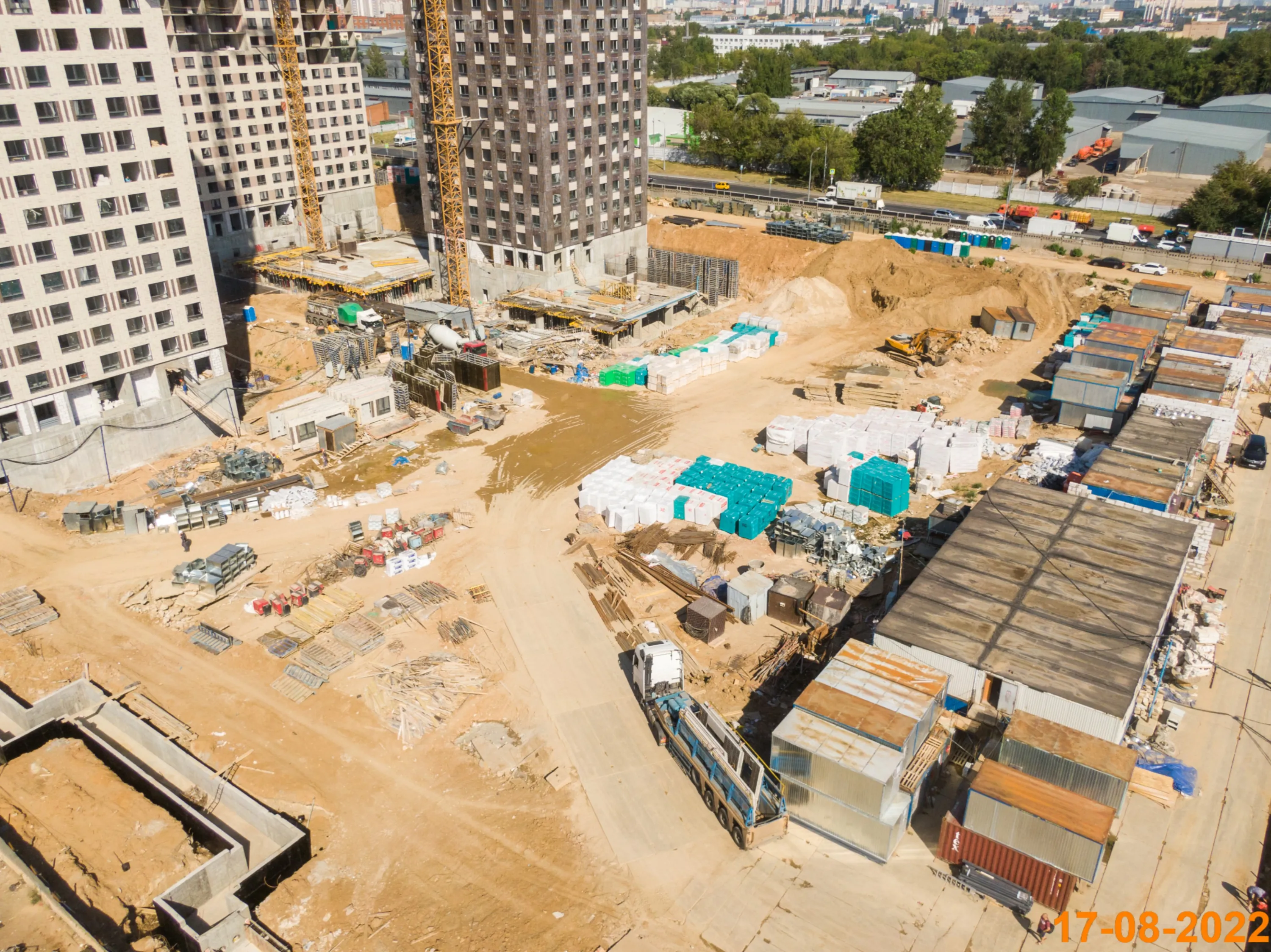 ЖК Кавказский бульвар 51 ход строительства