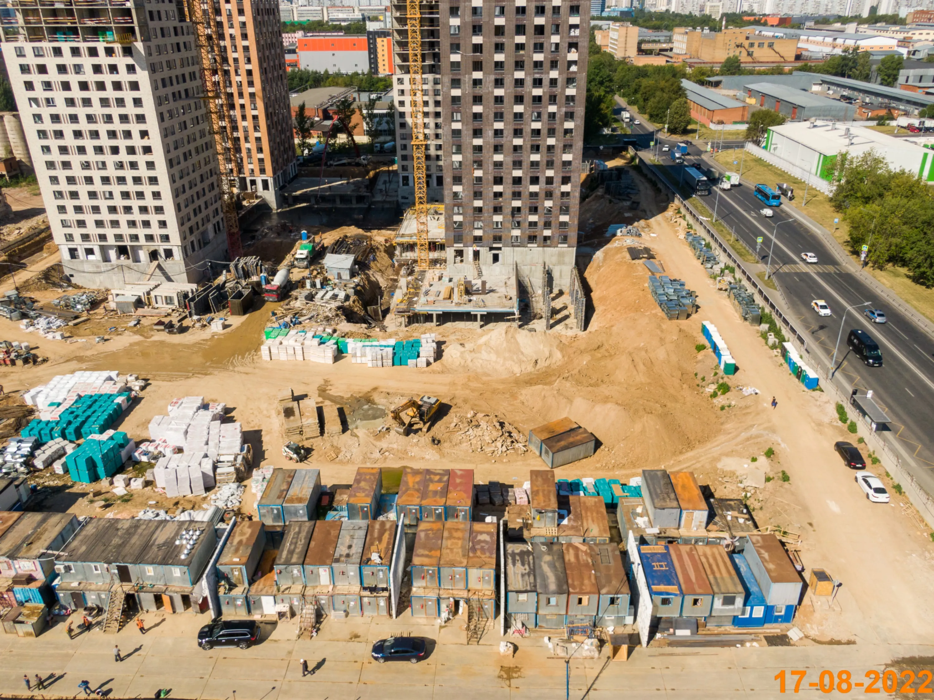 ЖК Кавказский бульвар 51 ход строительства