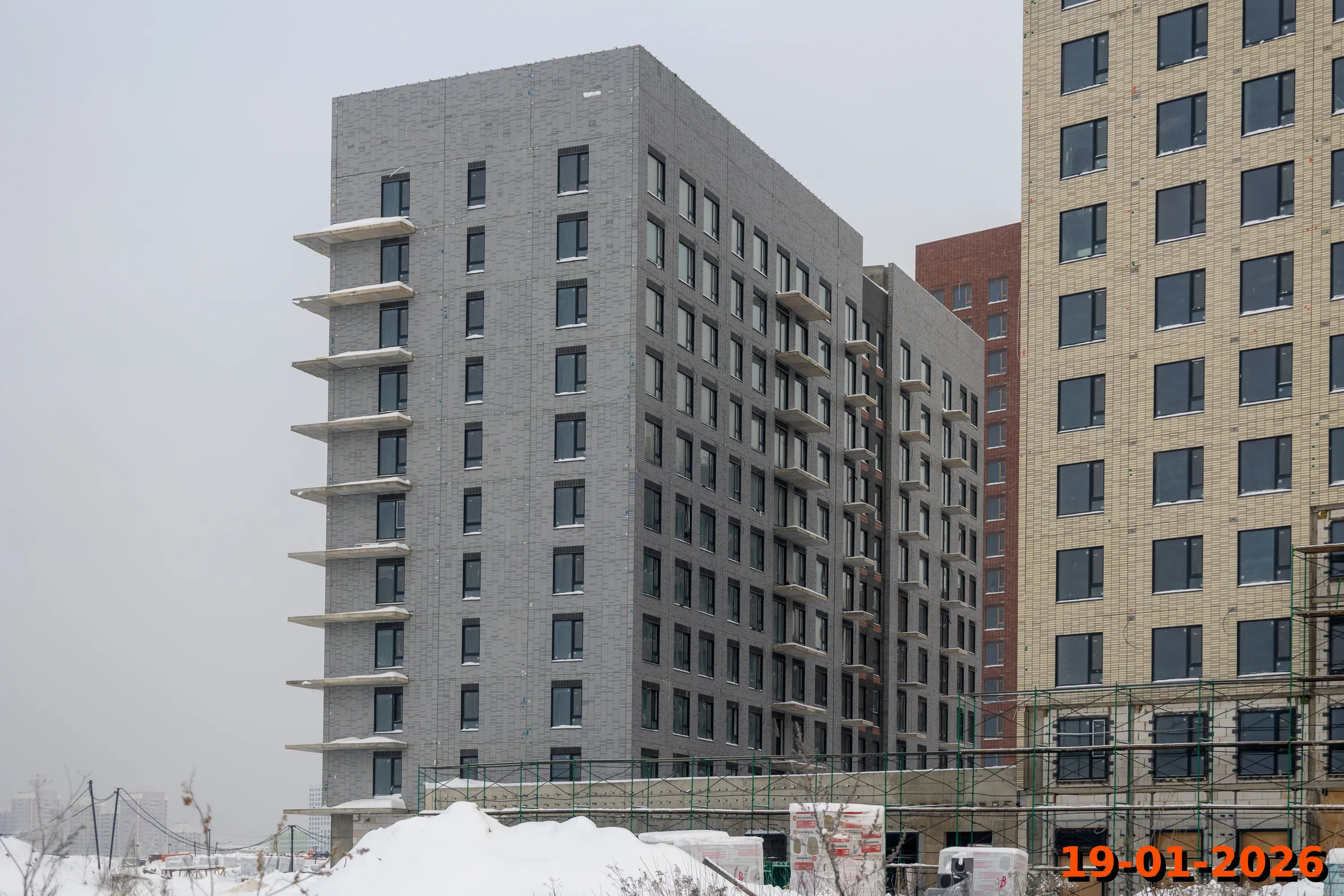 ЖК Никольские луга ход строительства