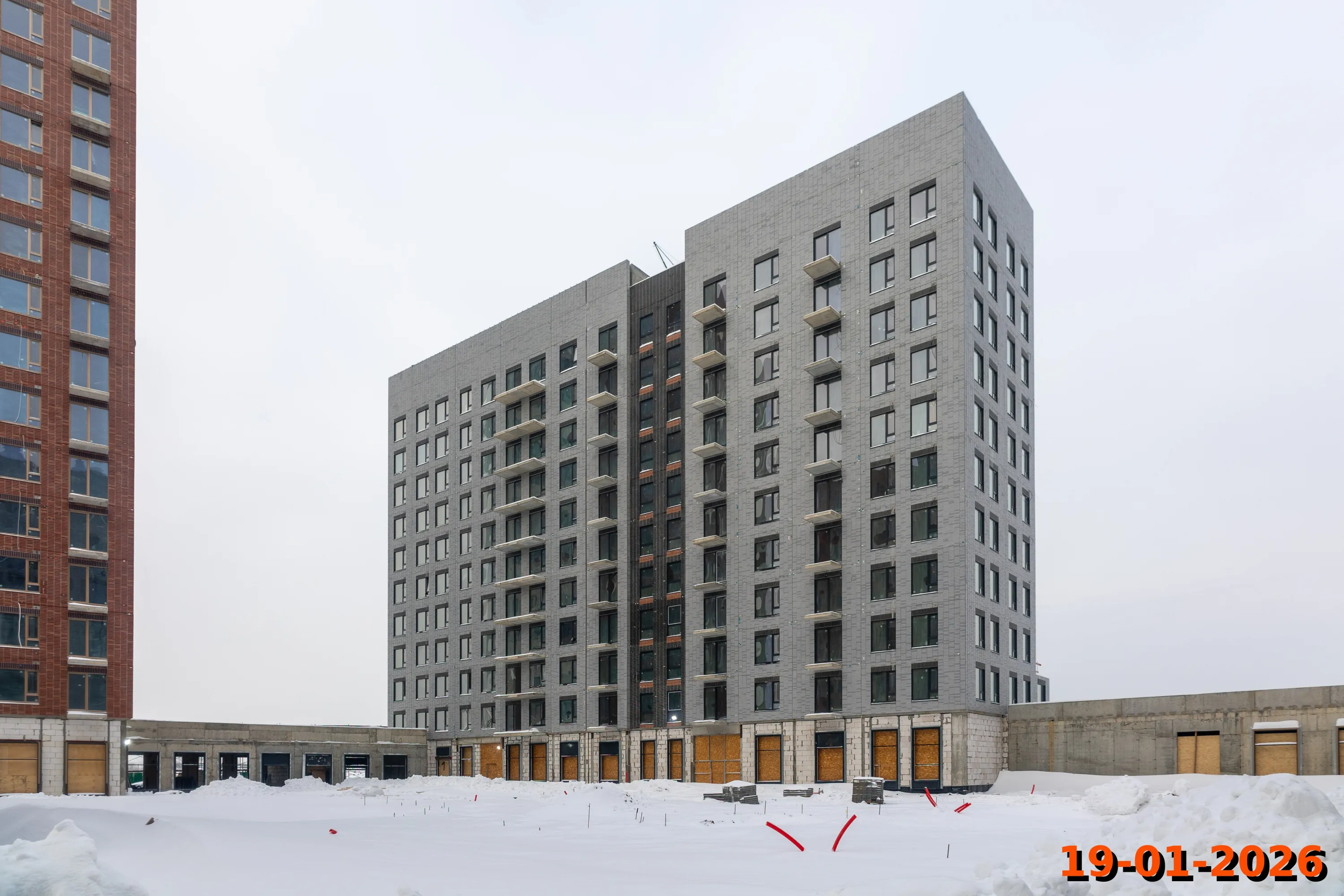 ЖК Никольские луга ход строительства