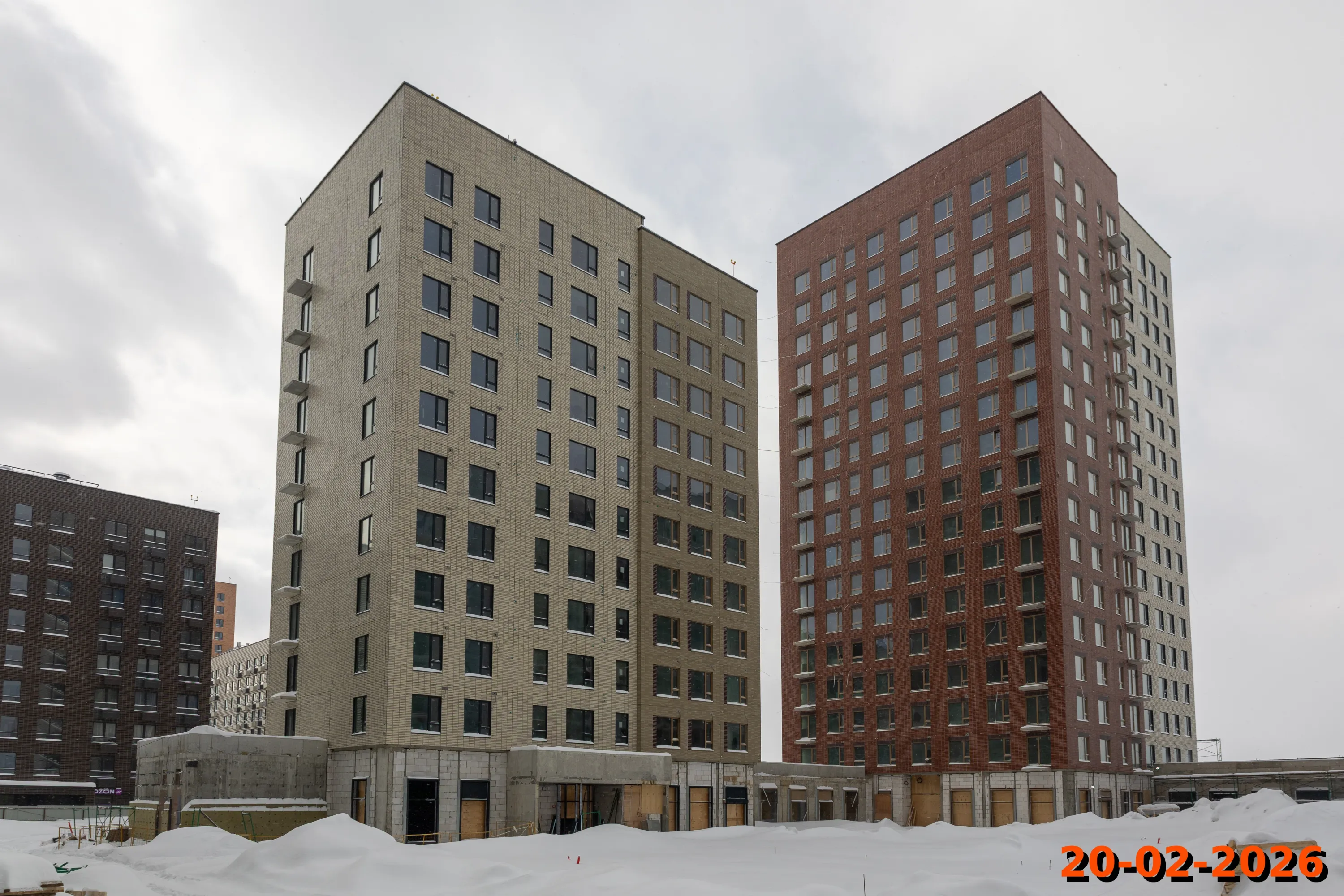 ЖК Никольские луга ход строительства