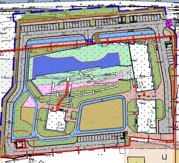 ЖК "Новый ВИЗ" ход строительства