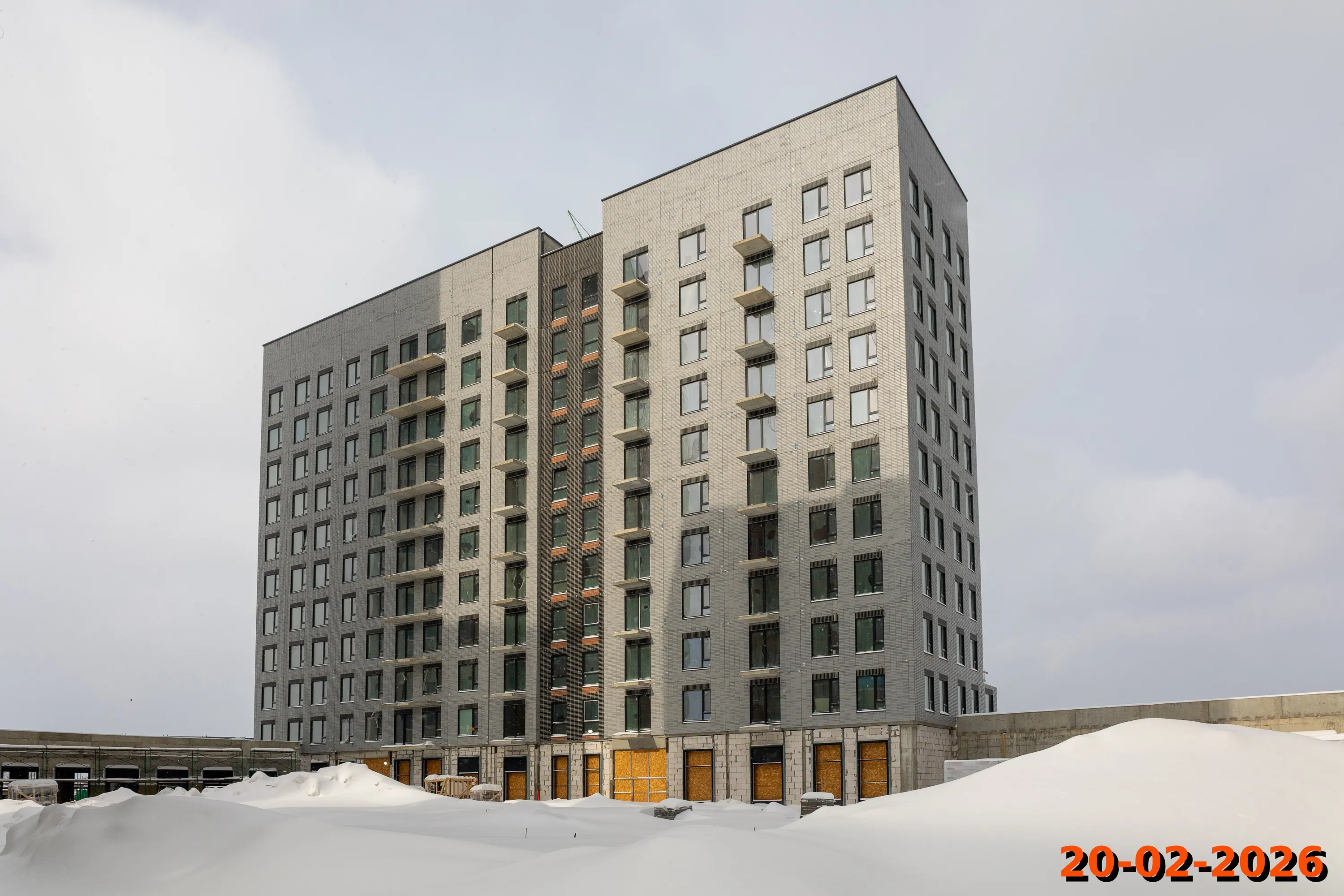 ЖК Никольские луга ход строительства