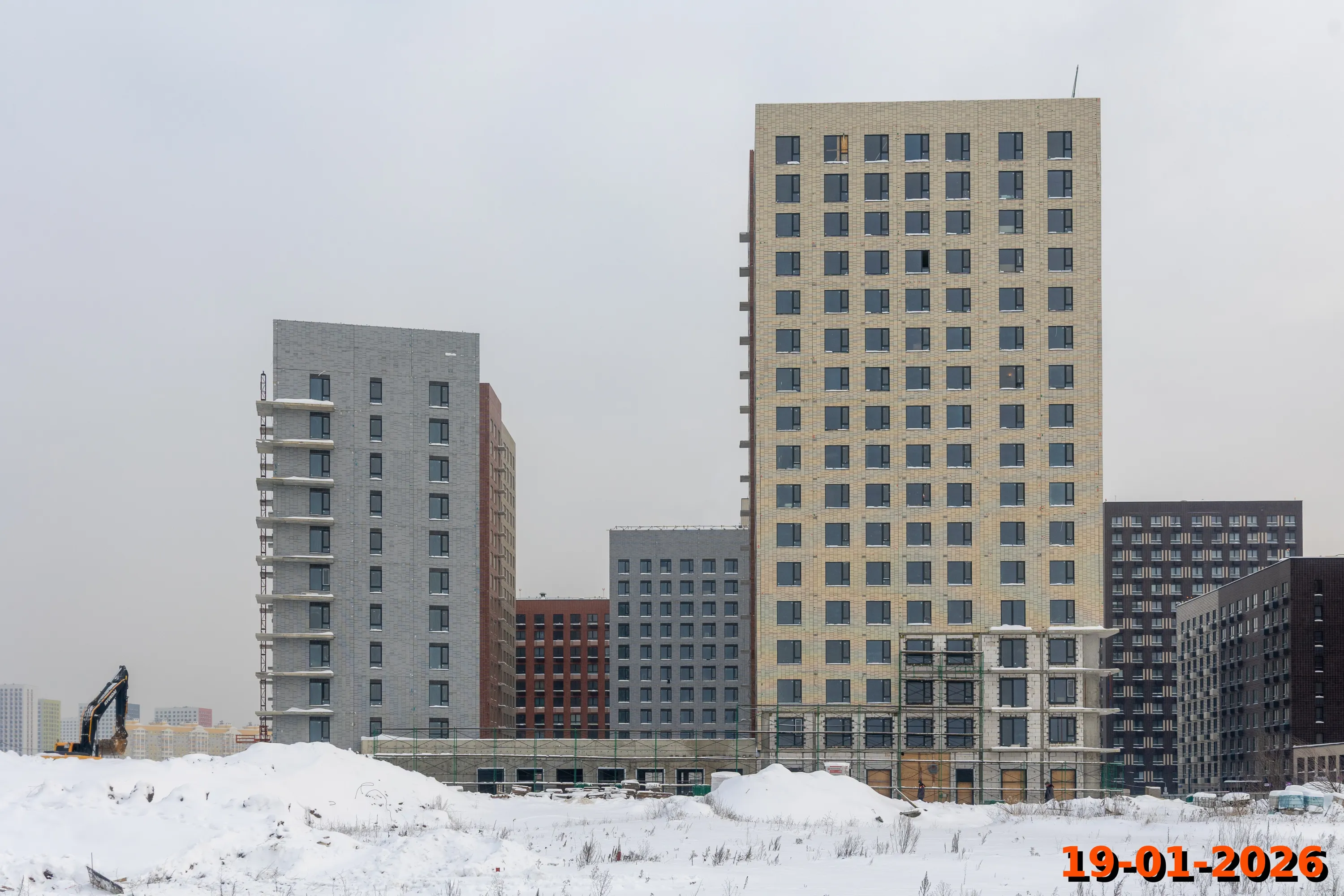 ЖК Никольские луга ход строительства