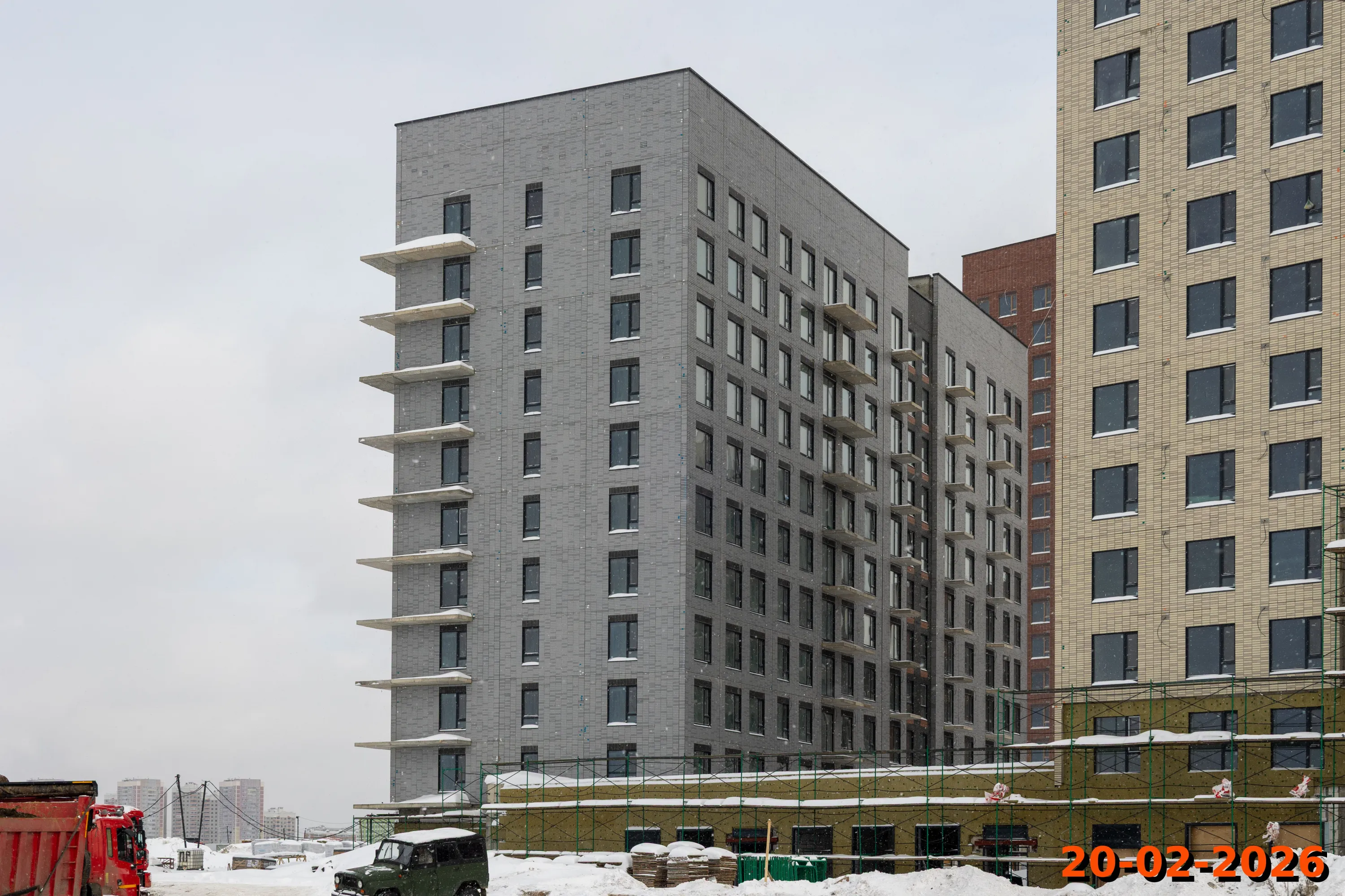 ЖК Никольские луга ход строительства