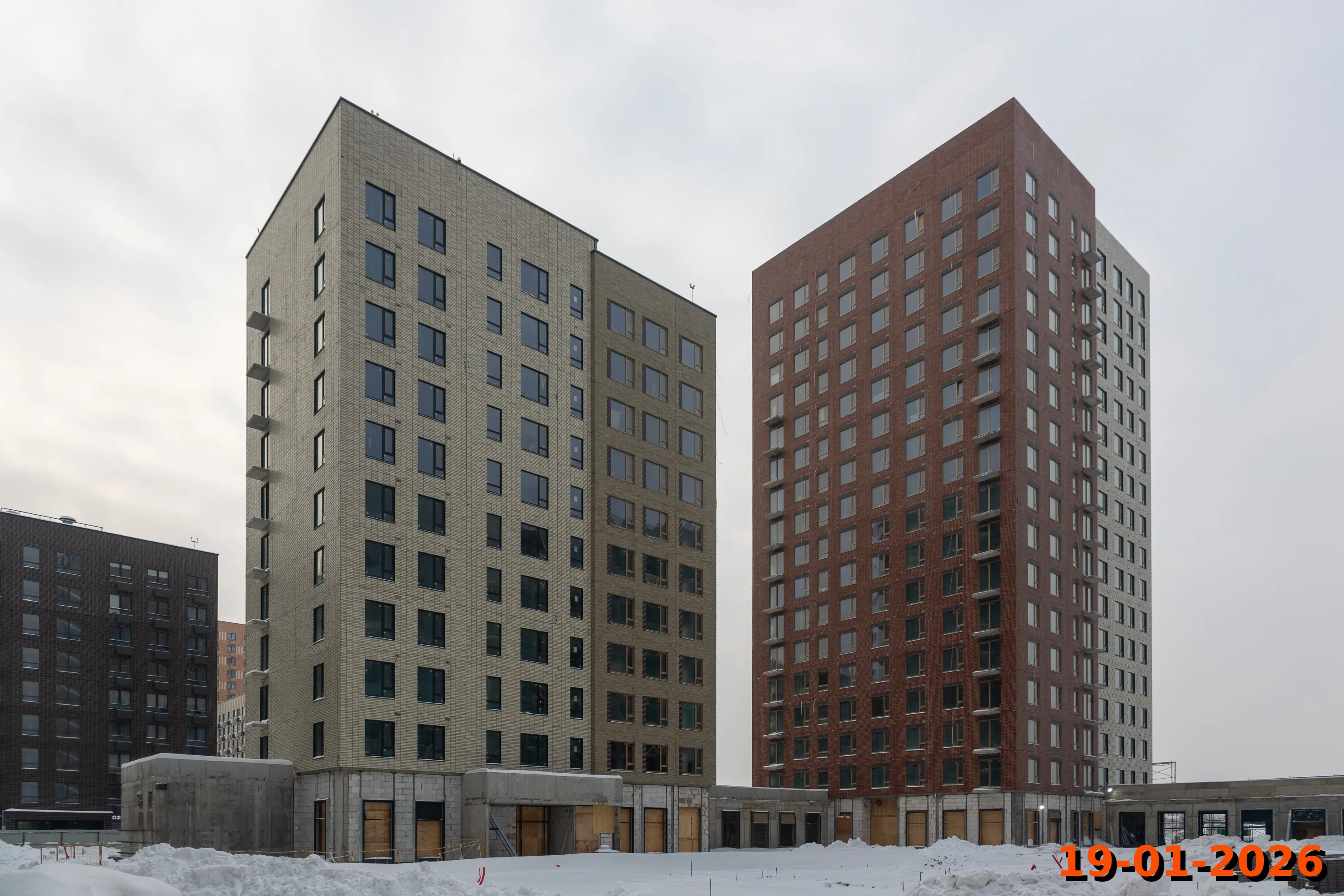 ЖК Никольские луга ход строительства