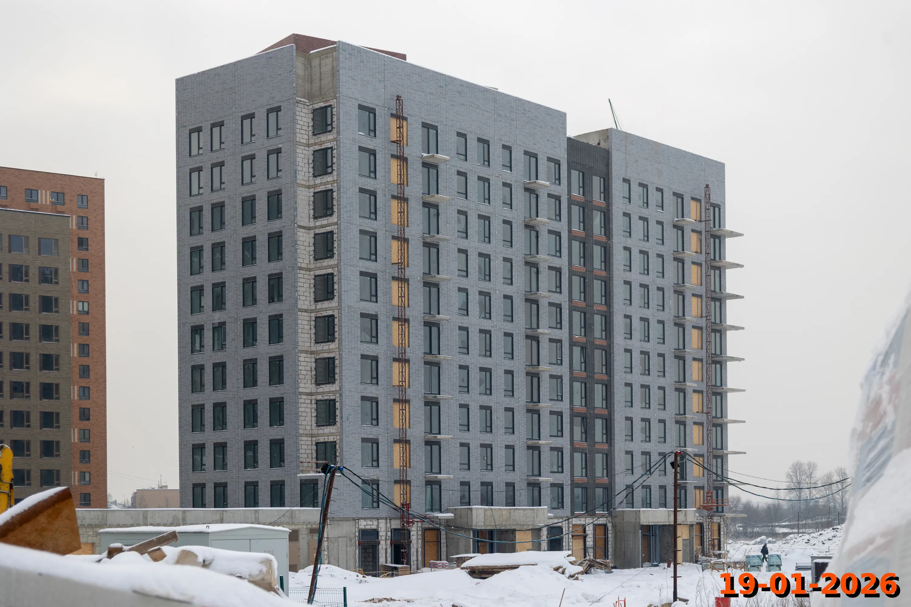 ЖК Никольские луга ход строительства