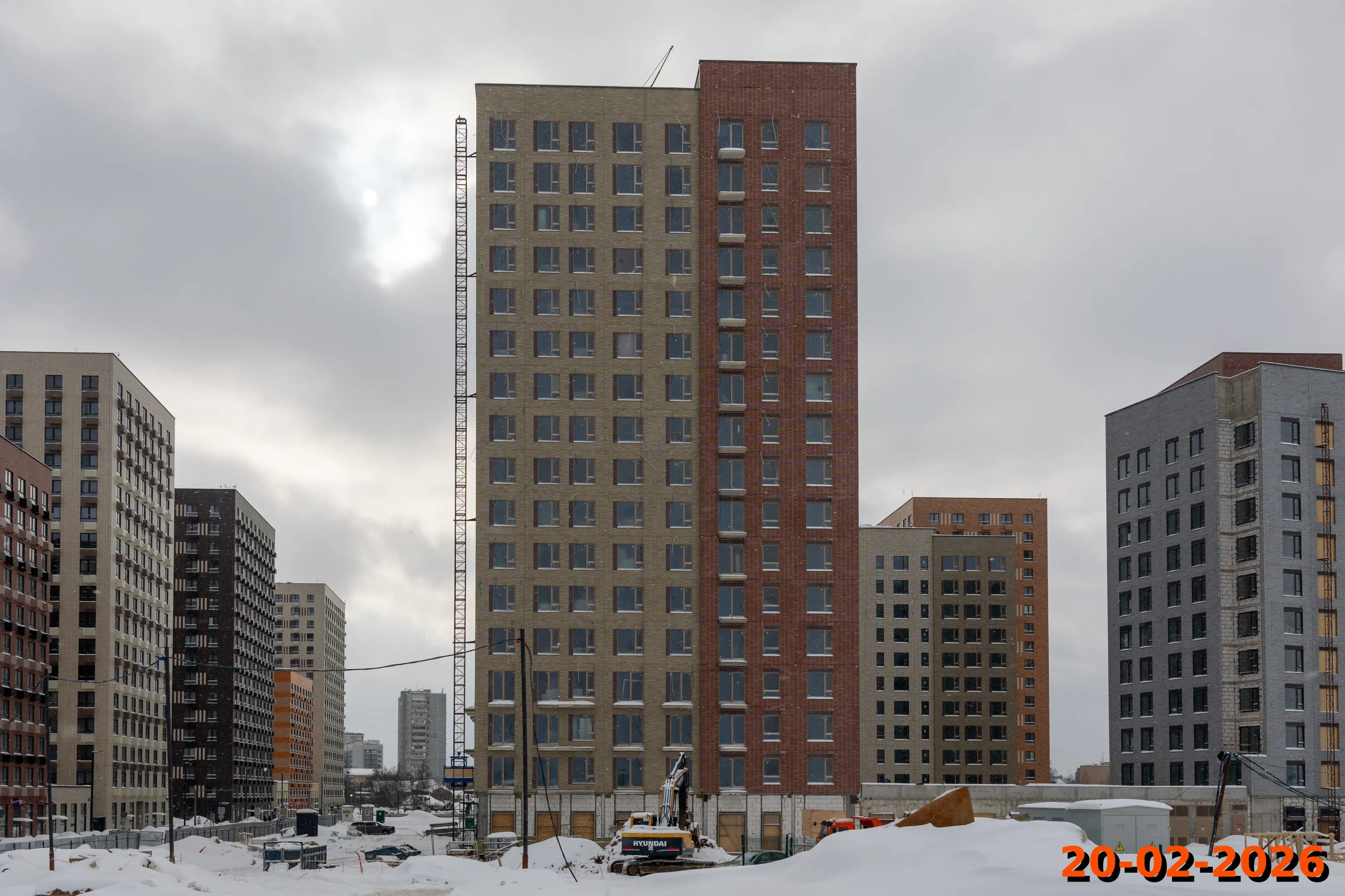 ЖК Никольские луга ход строительства